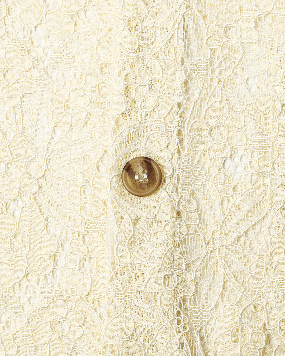 Cream Lace Shirt - Image 2
