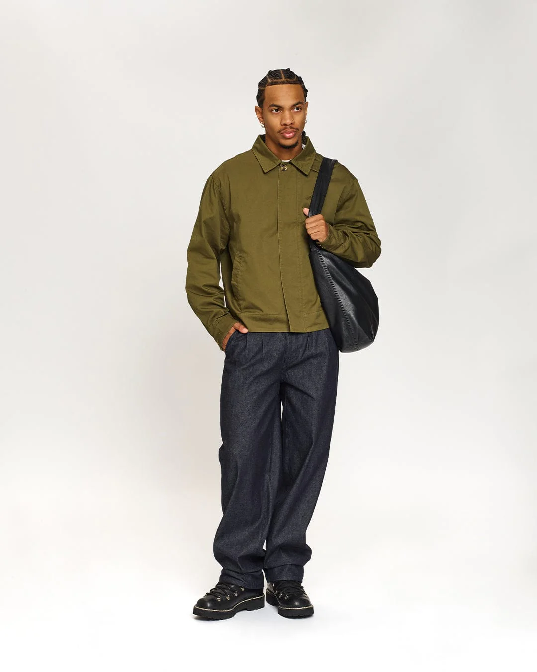 Leather Carry-All Everyday Tote - Image 4