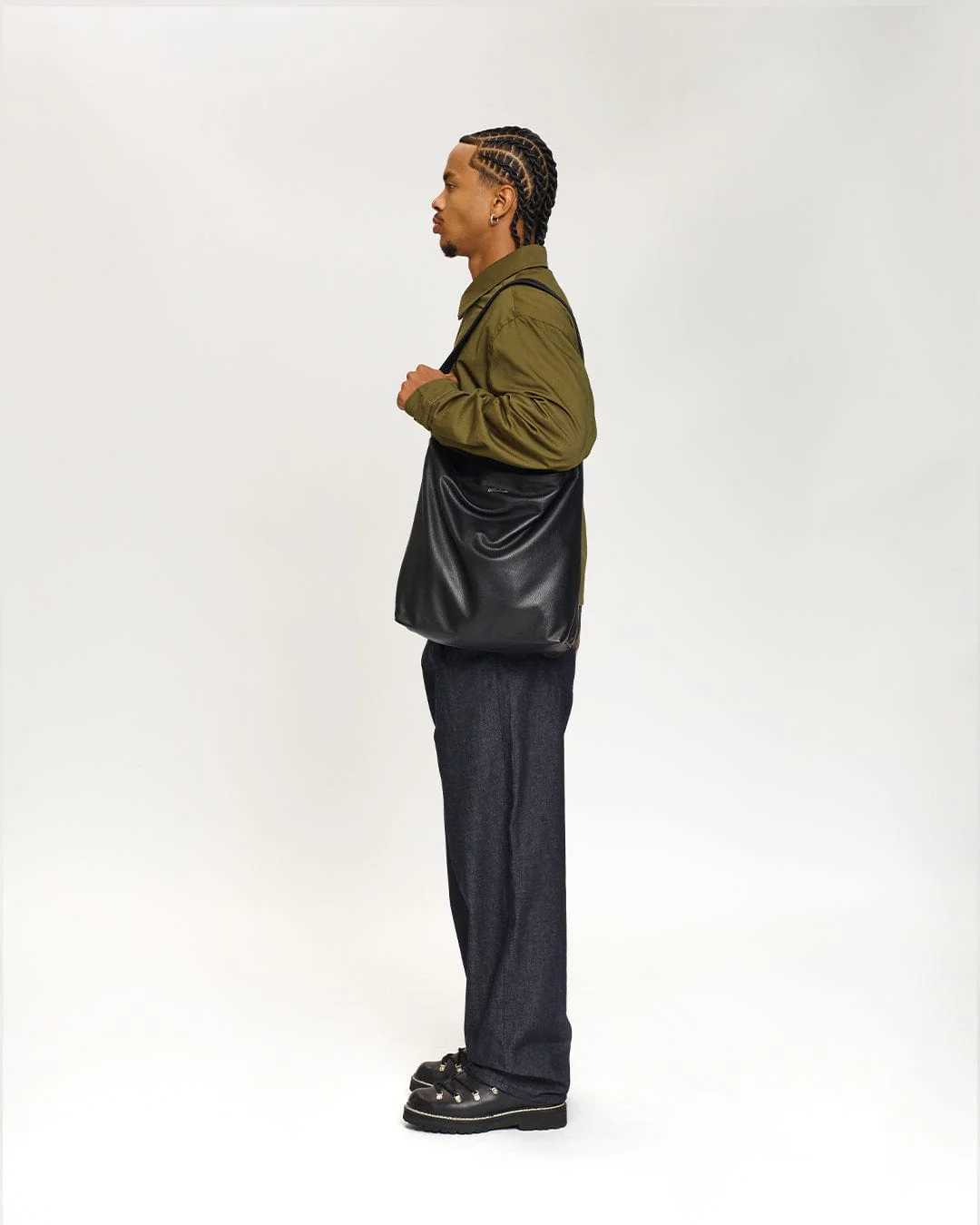 Leather Carry-All Everyday Tote - Image 5