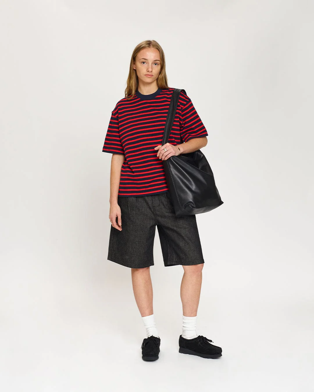 Leather Carry-All Everyday Tote - Image 6