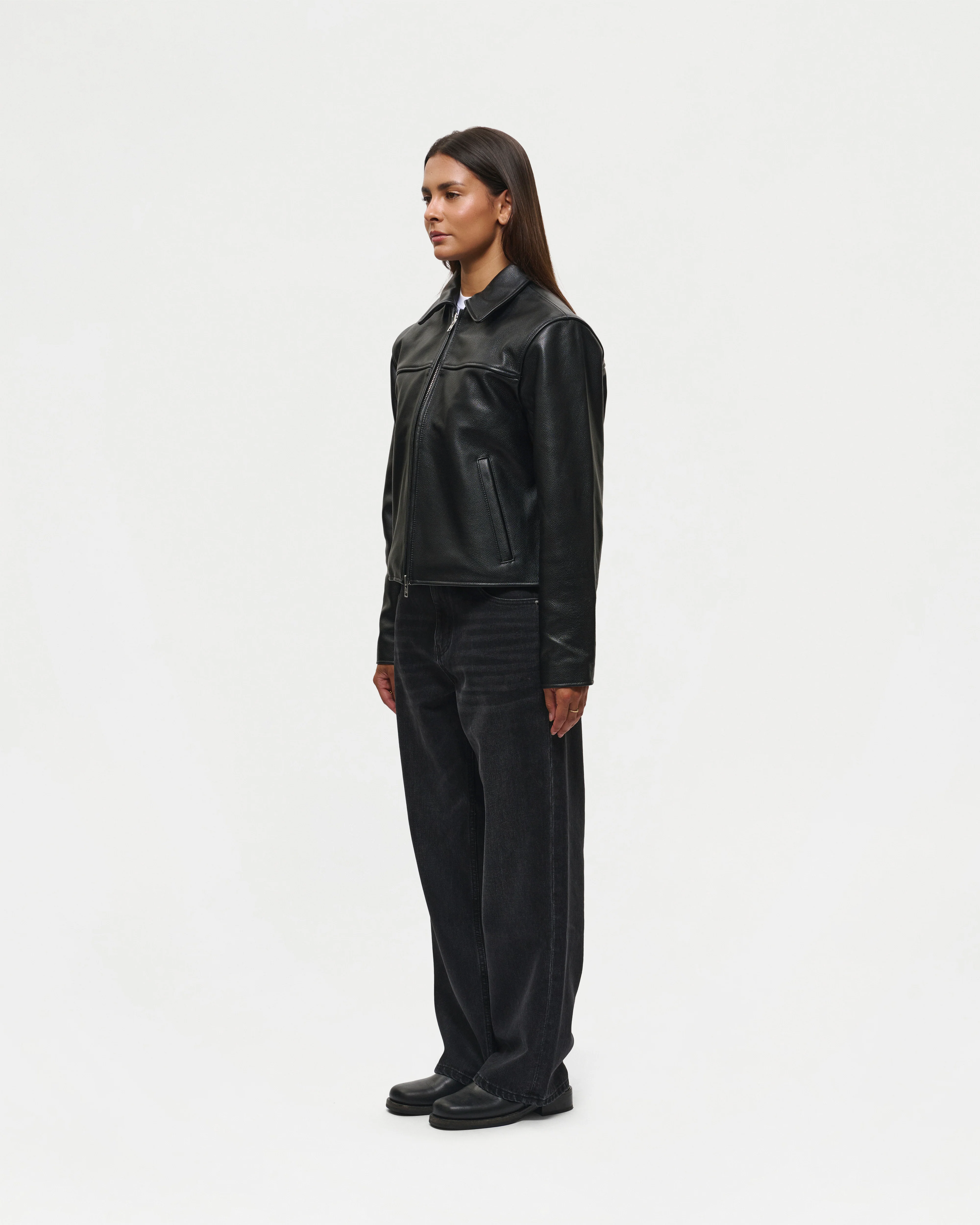 Leather Jacket - Image 11