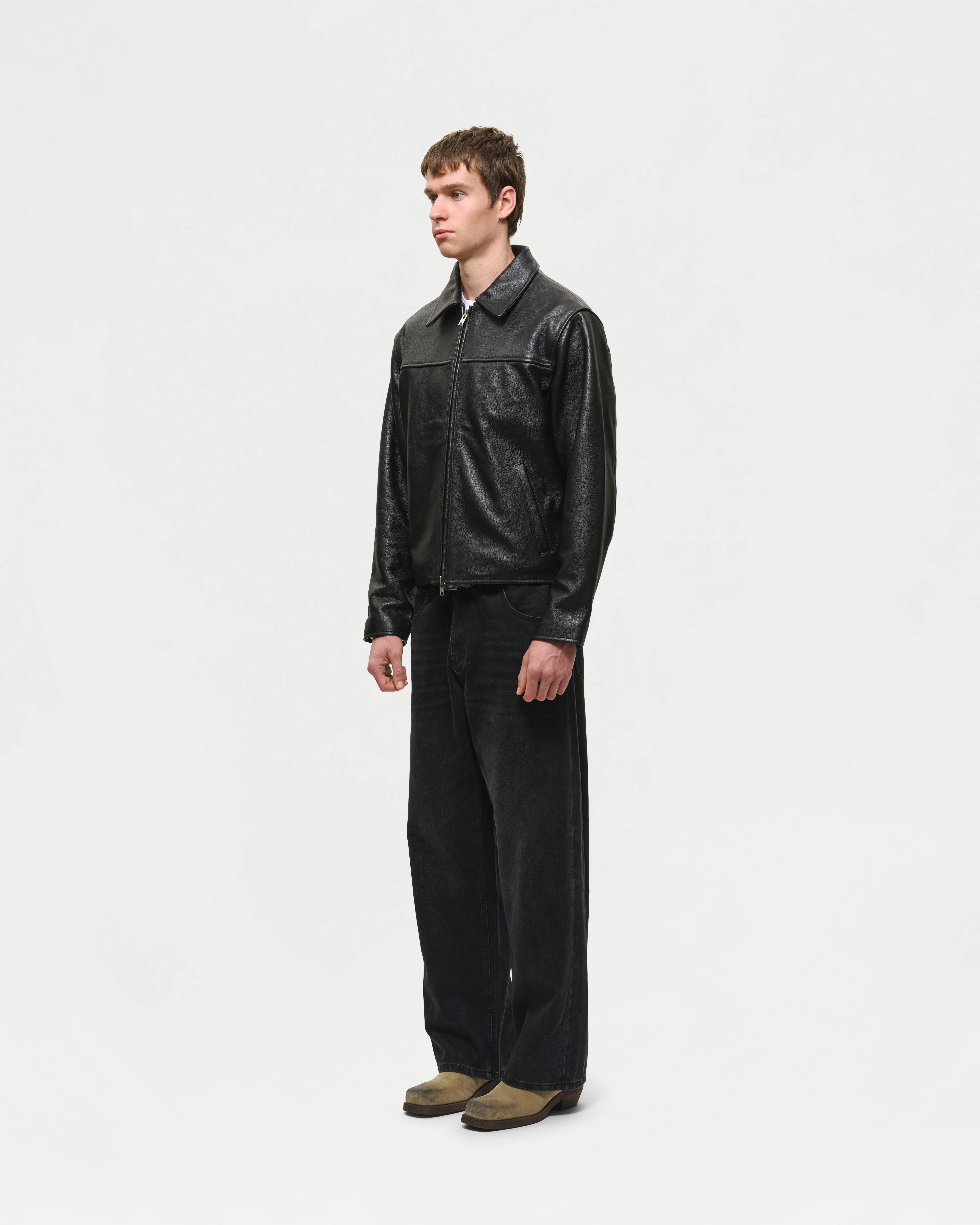 Leather Jacket - Image 5