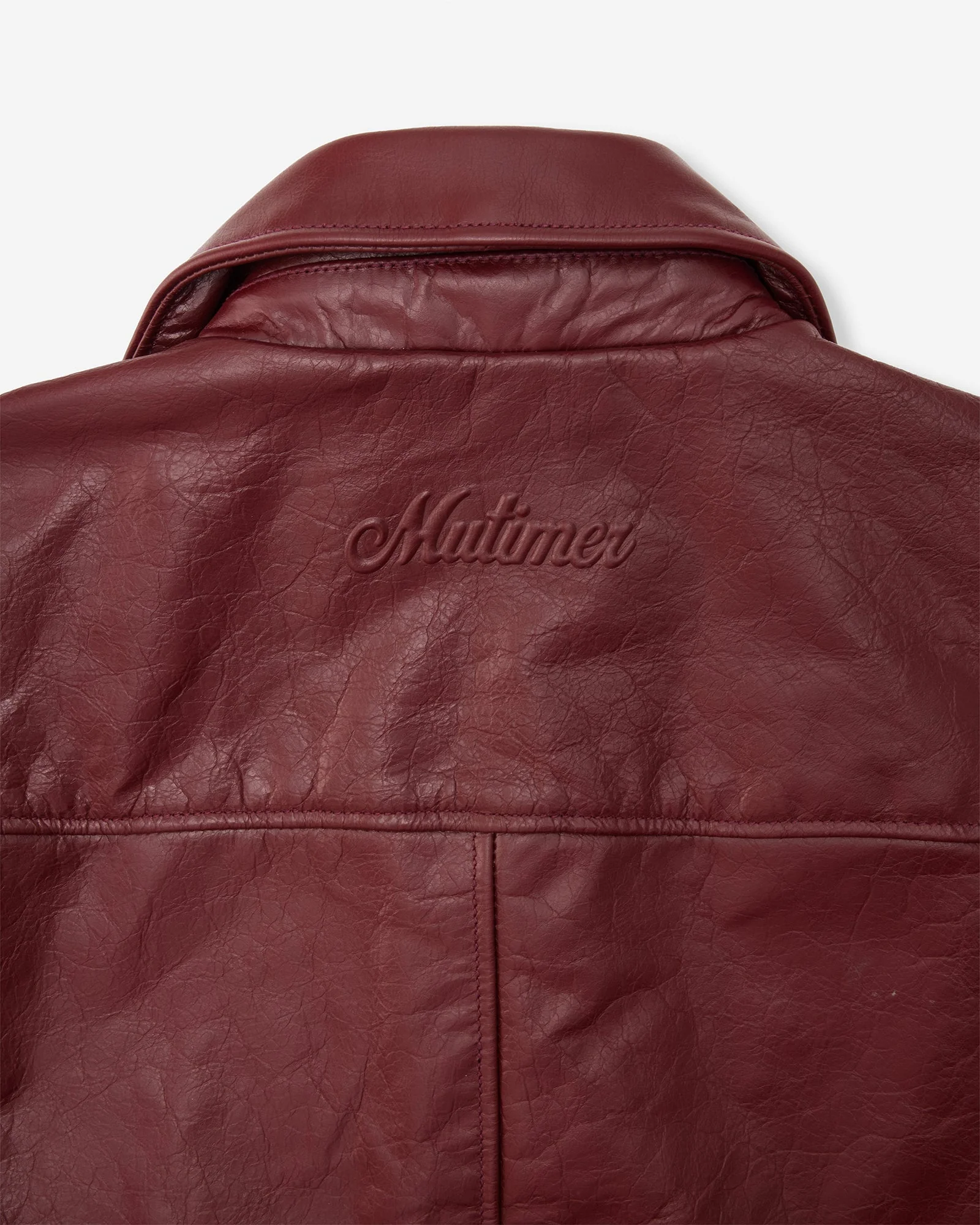 Linea Jacket (Bordeaux) - Image 3