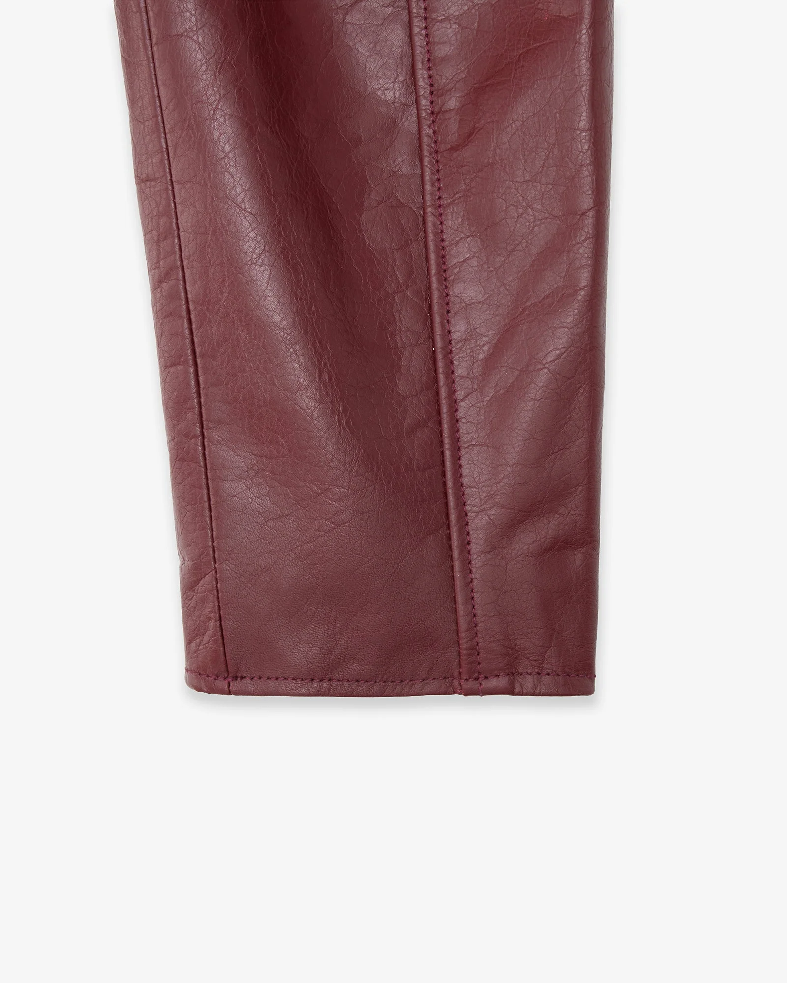 Linea Jacket (Bordeaux) - Image 4