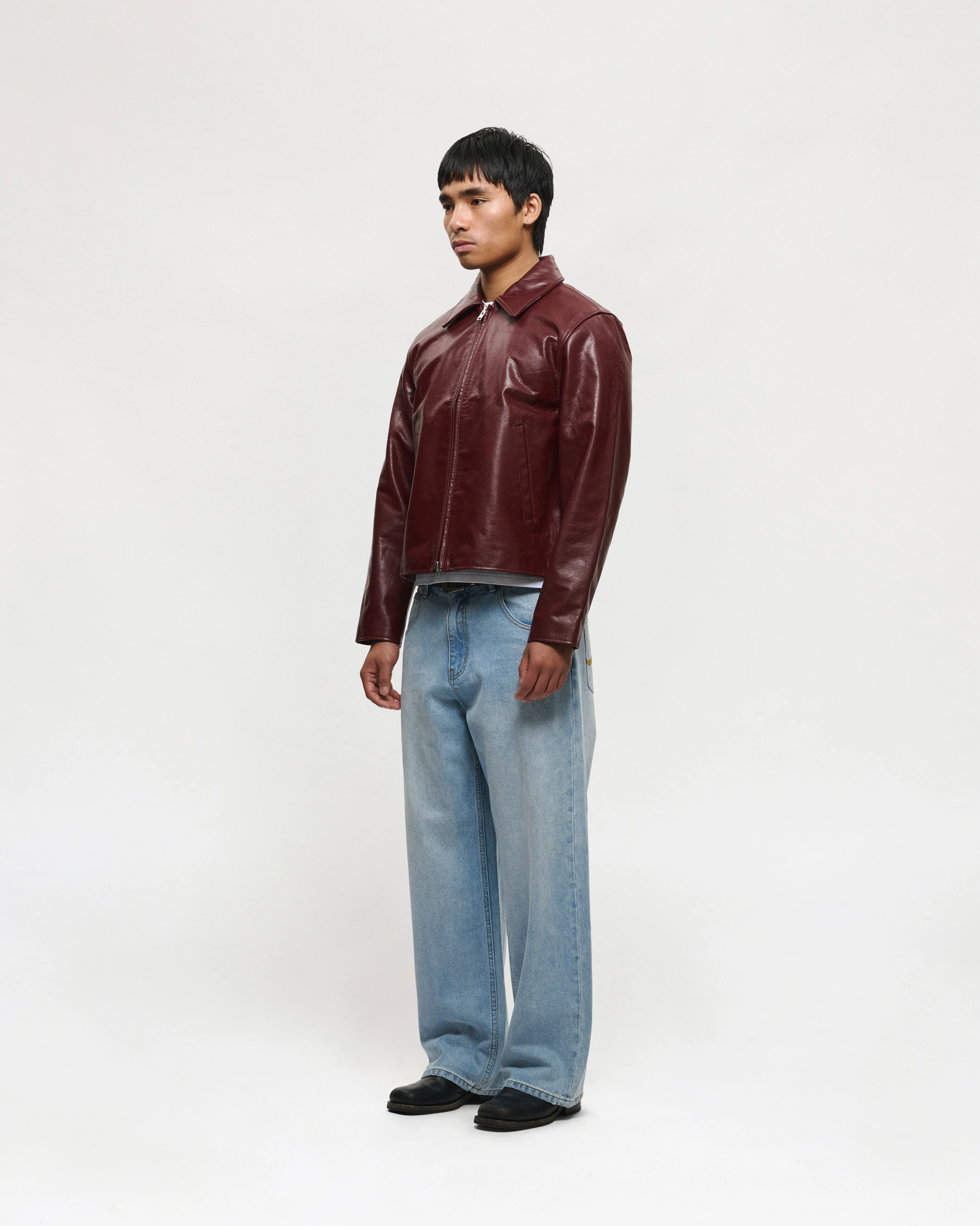 Linea Jacket (Bordeaux) - Image 6