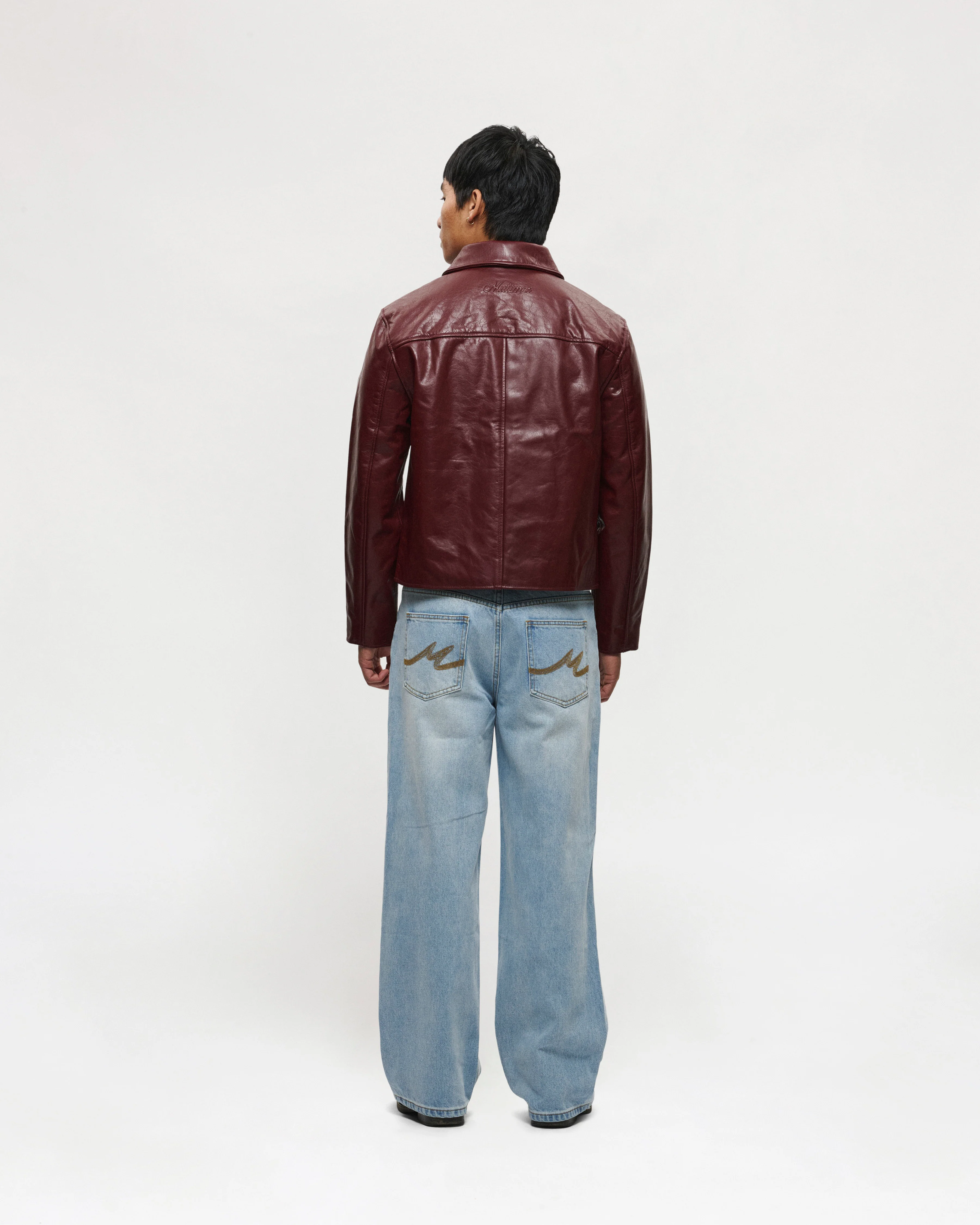 Linea Jacket (Bordeaux) - Image 7