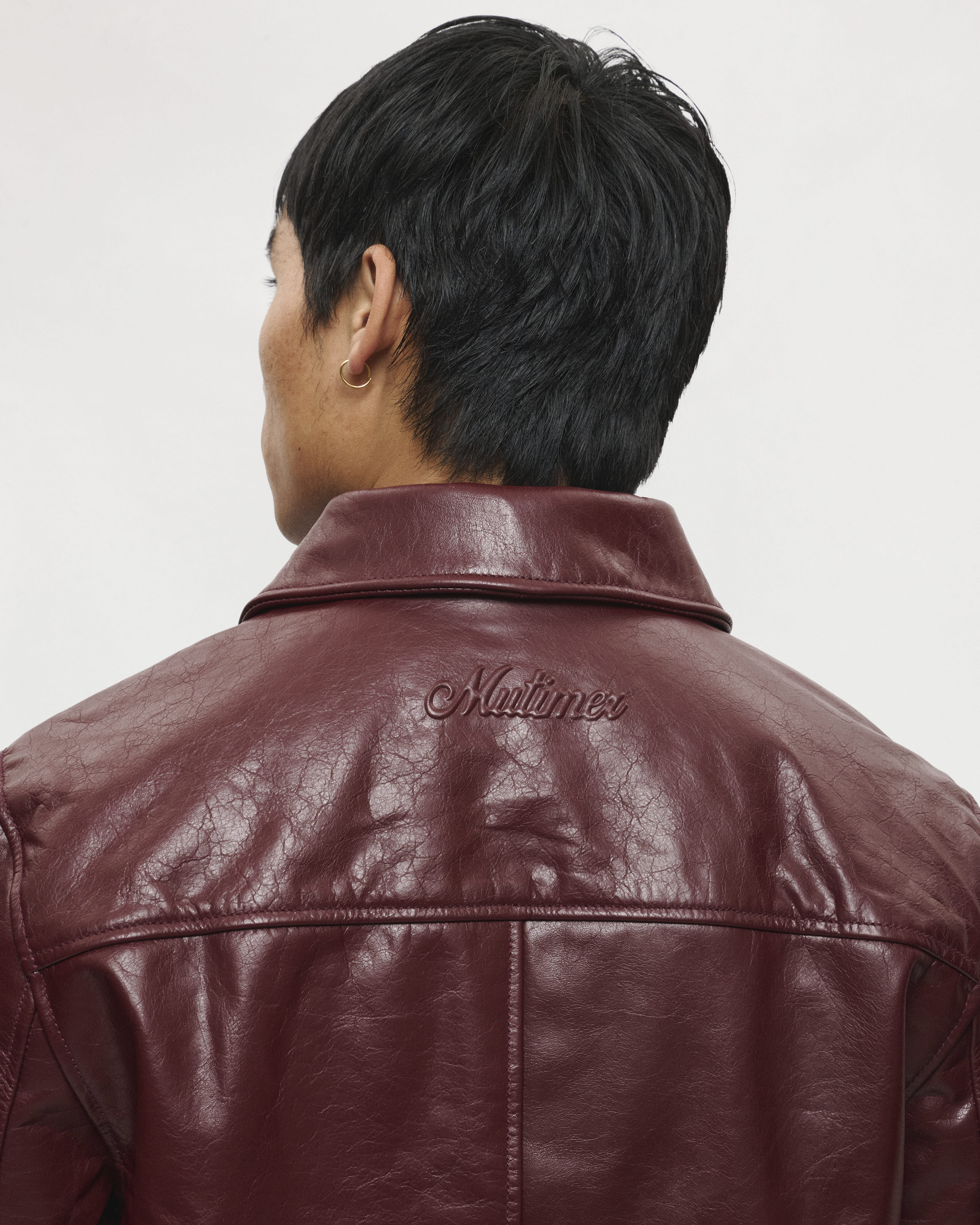 Linea Jacket (Bordeaux) - Image 8