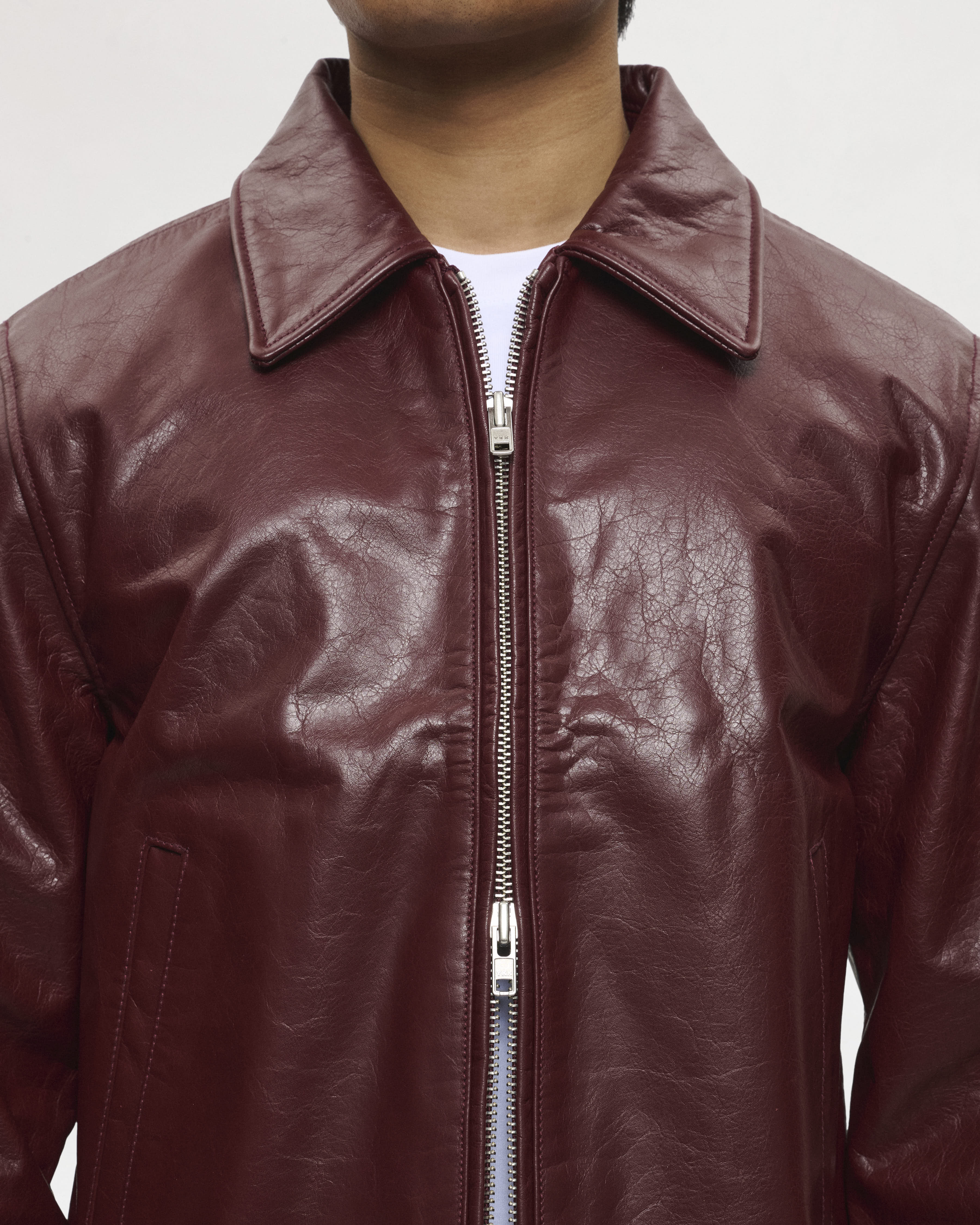 Linea Jacket (Bordeaux) - Image 9