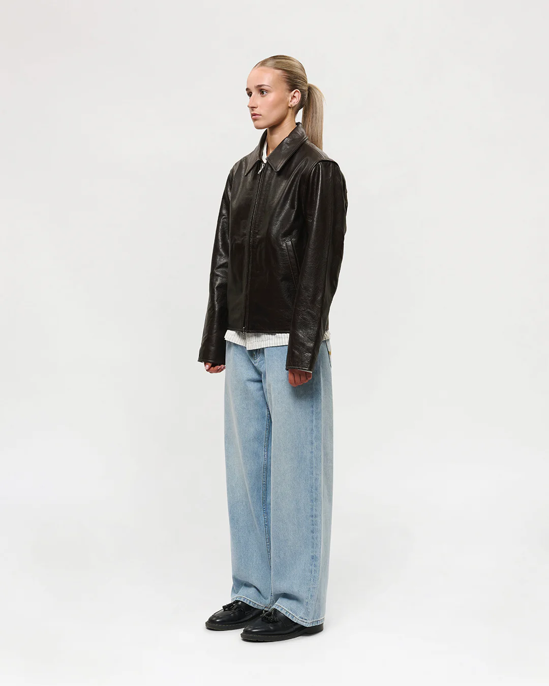 Linea Jacket (Tobacco) - Image 7