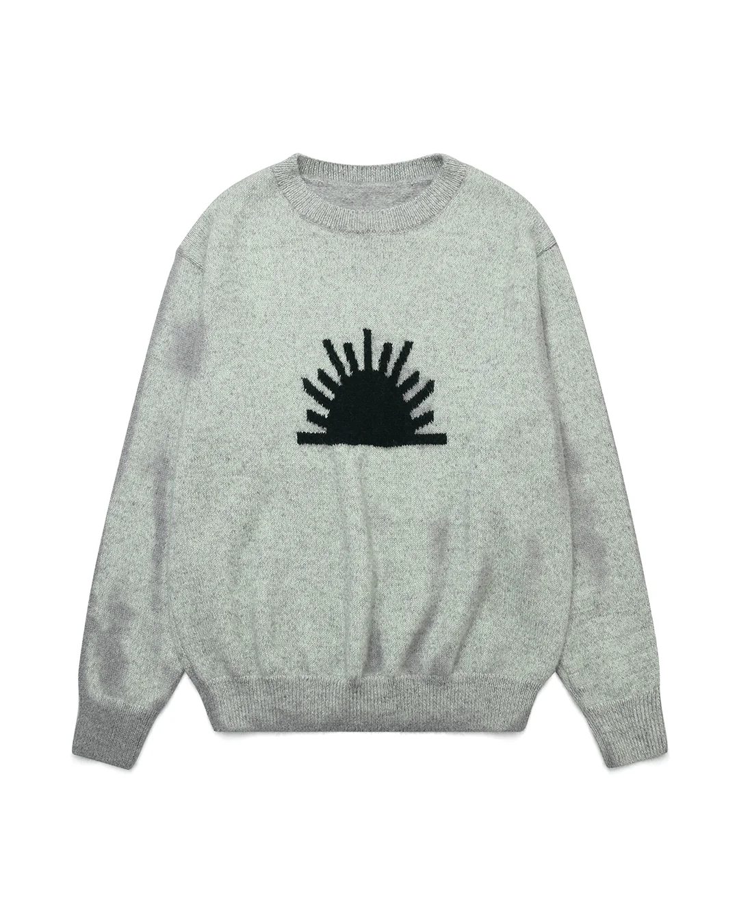 Heat Reactive Knit - Grey - Image 2