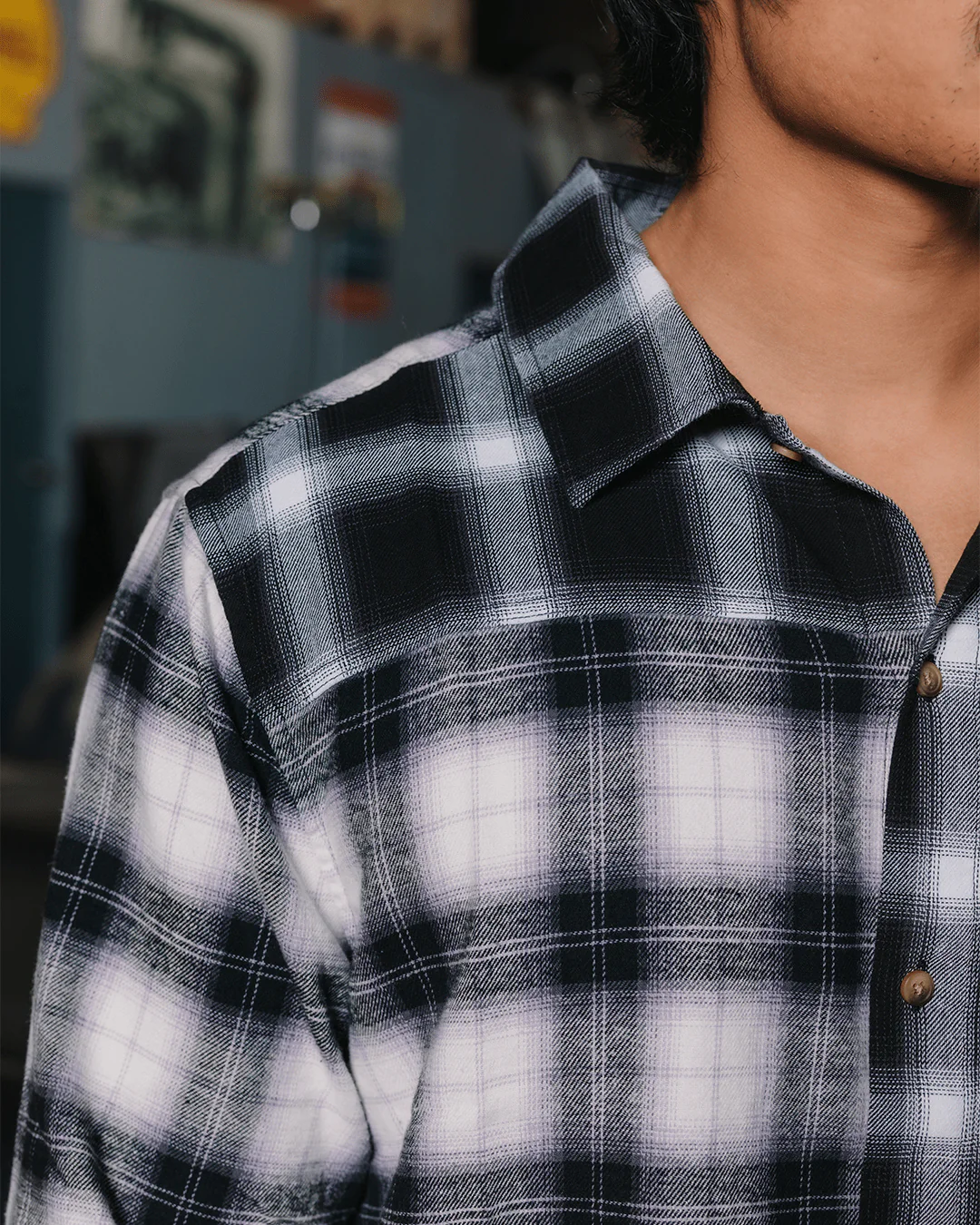 Collage Flannel - Image 11