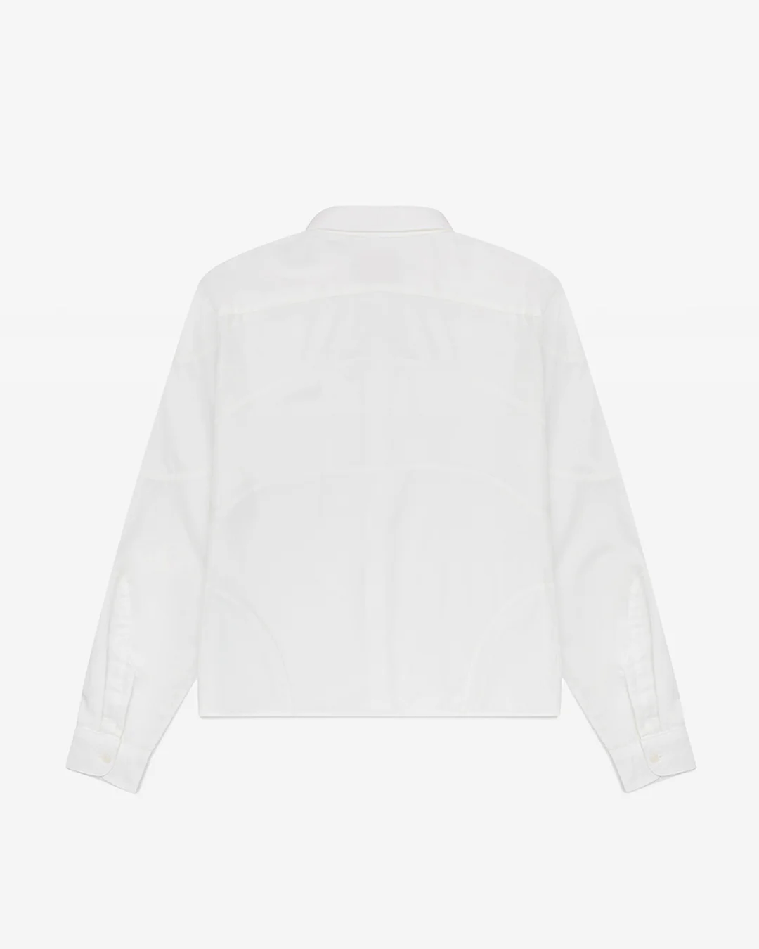 Panelled Button Up Shirt - Image 2