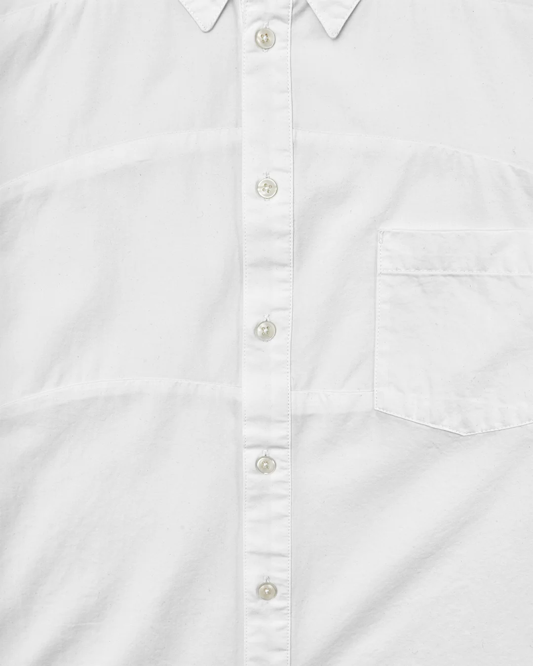 Panelled Button Up Shirt - Image 3