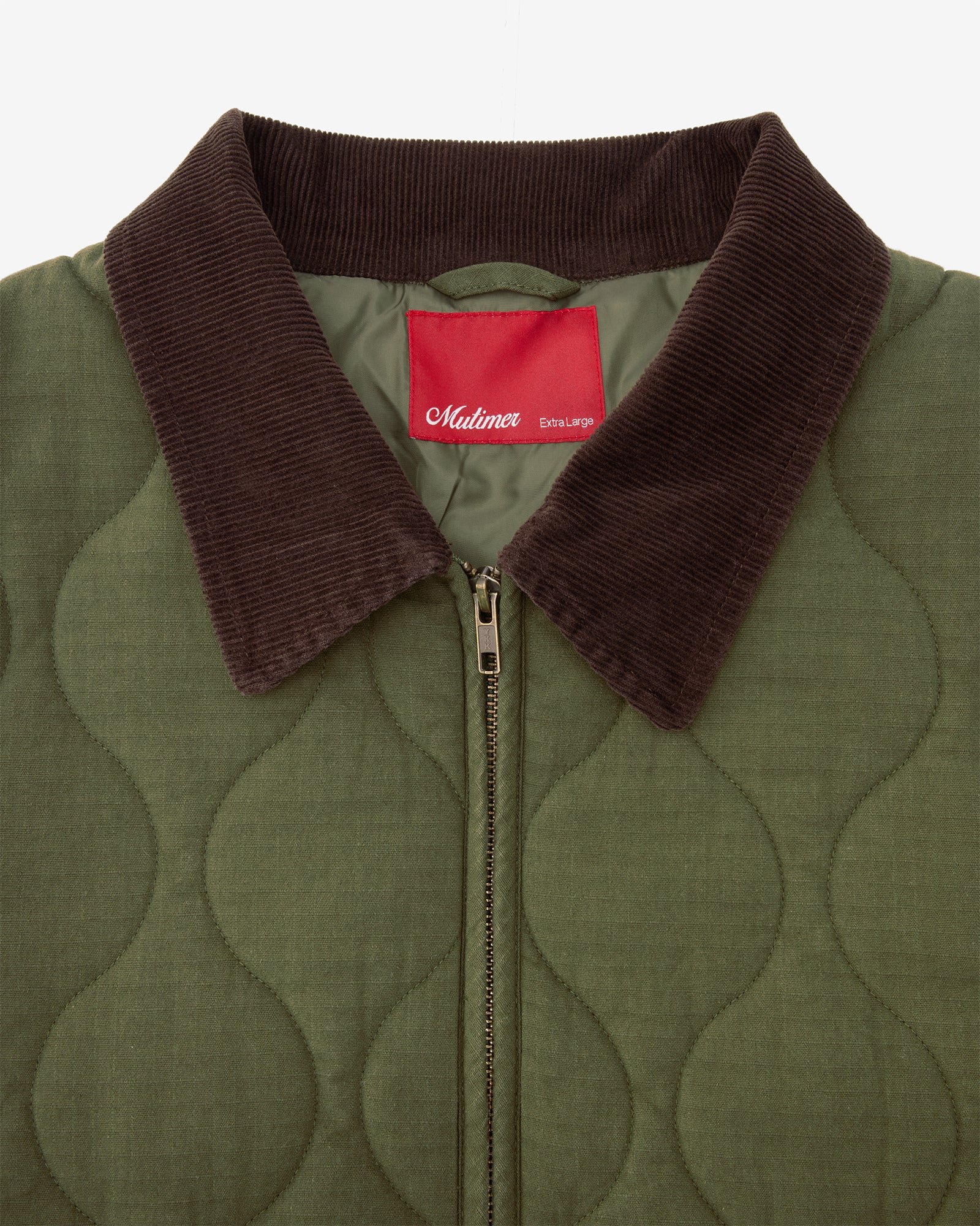 Quilted Jacket - Image 3