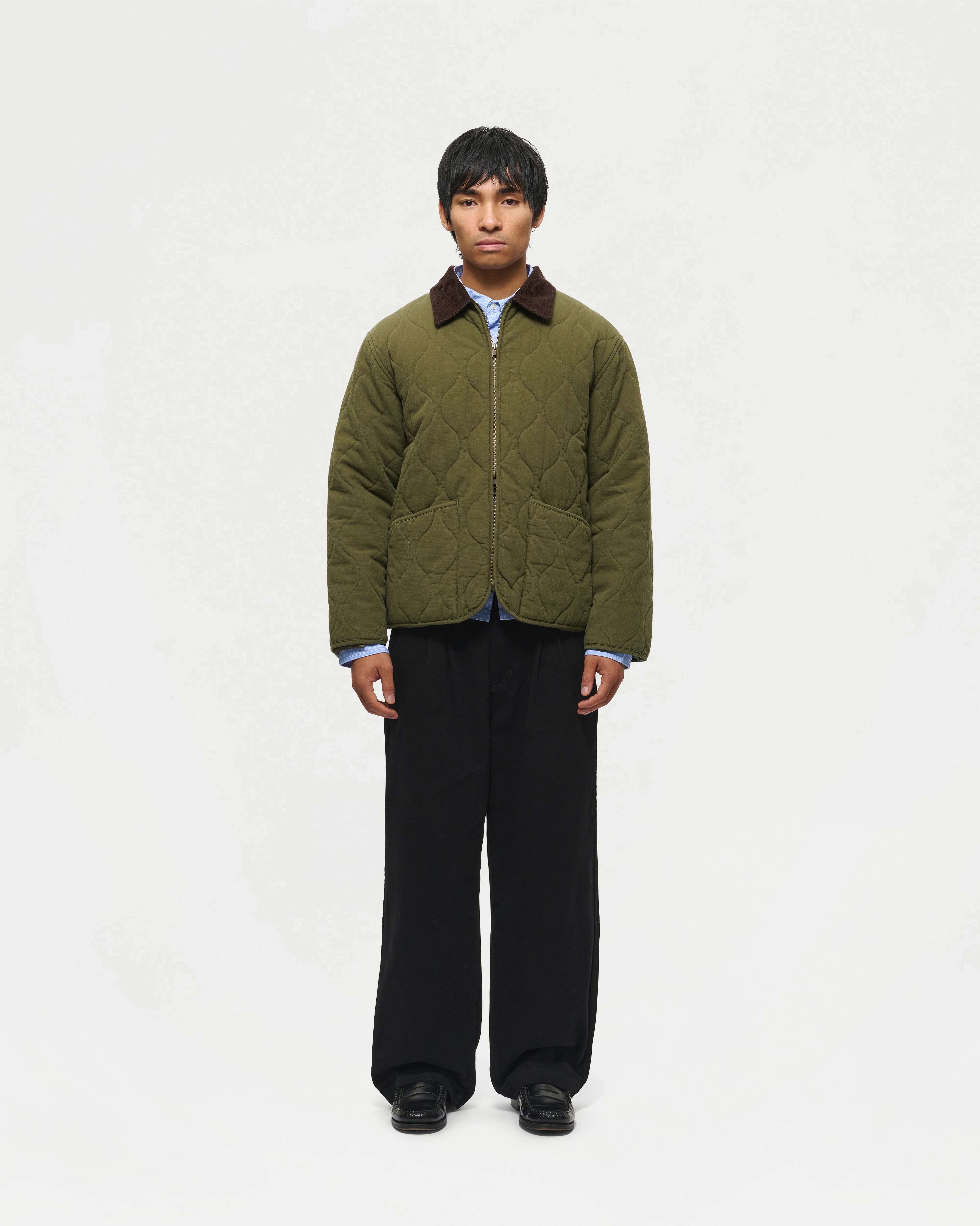 Quilted Jacket - Image 4