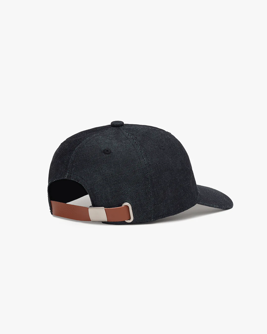Raw Denim Cap - Image 3