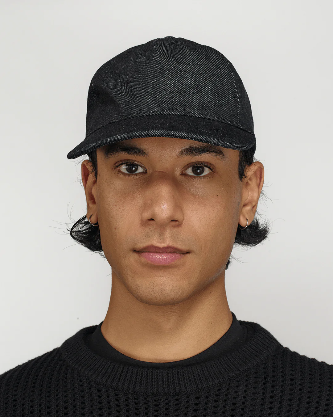 Raw Denim Cap - Image 4