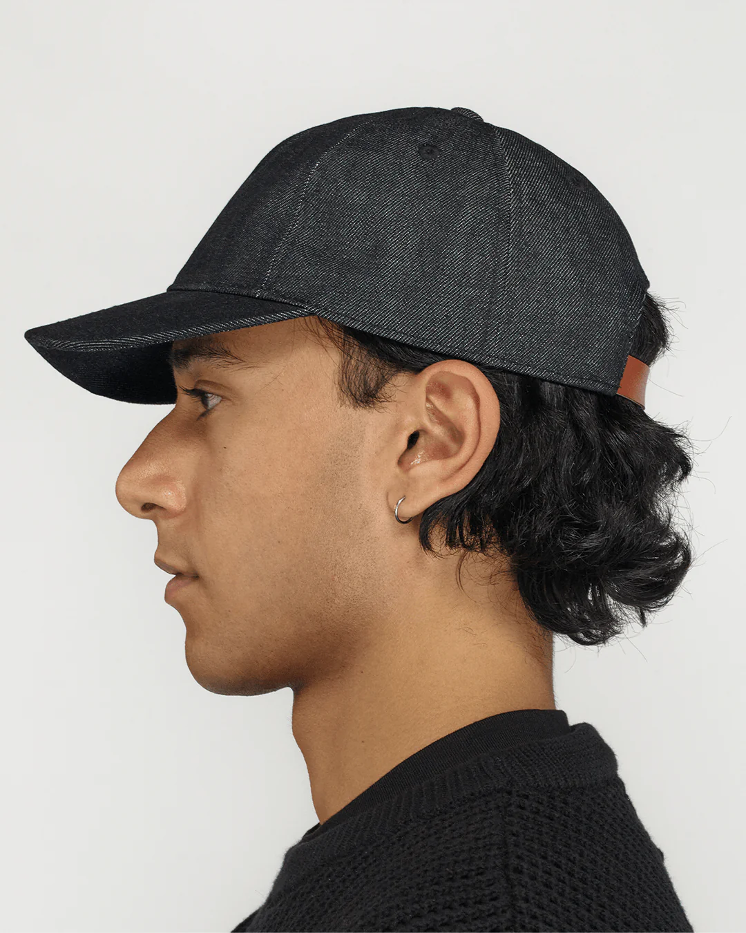 Raw Denim Cap - Image 5