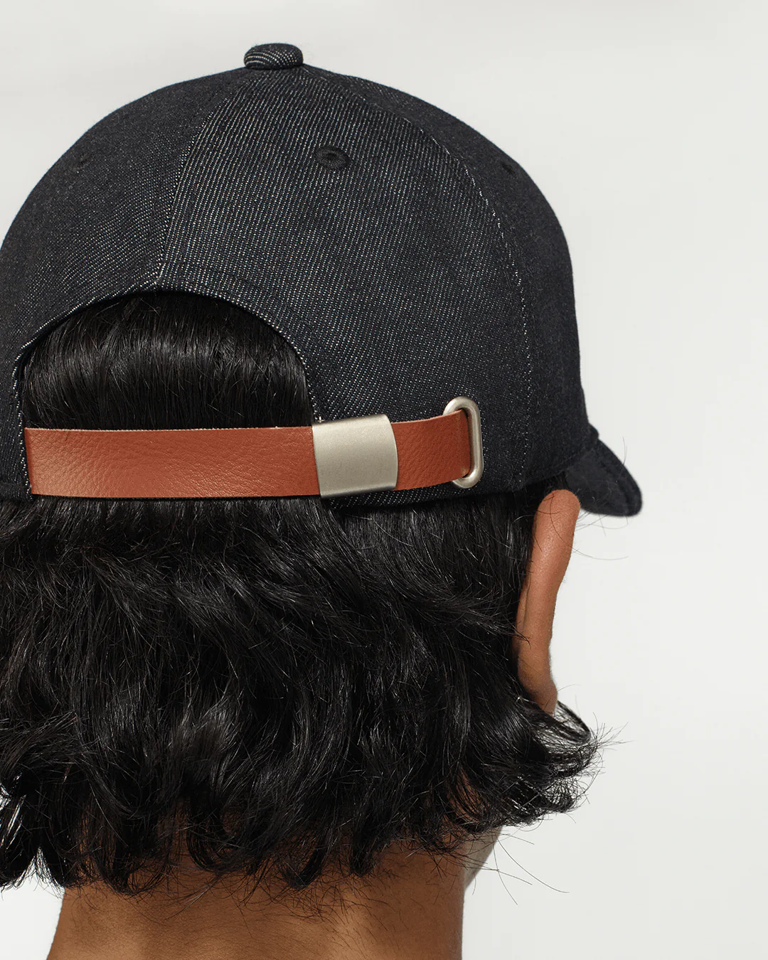 Raw Denim Cap - Image 6