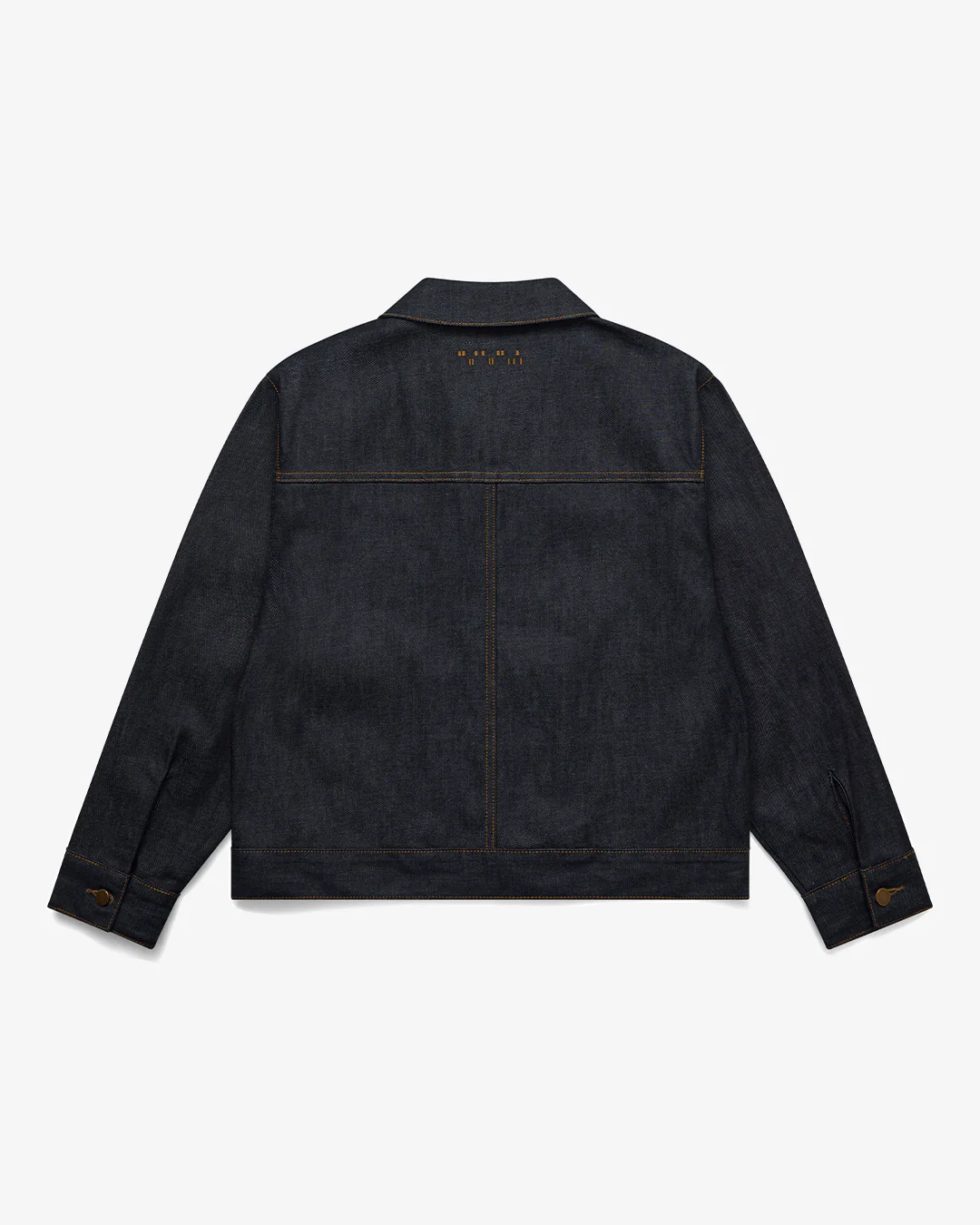 Raw Denim Jacket - Image 2