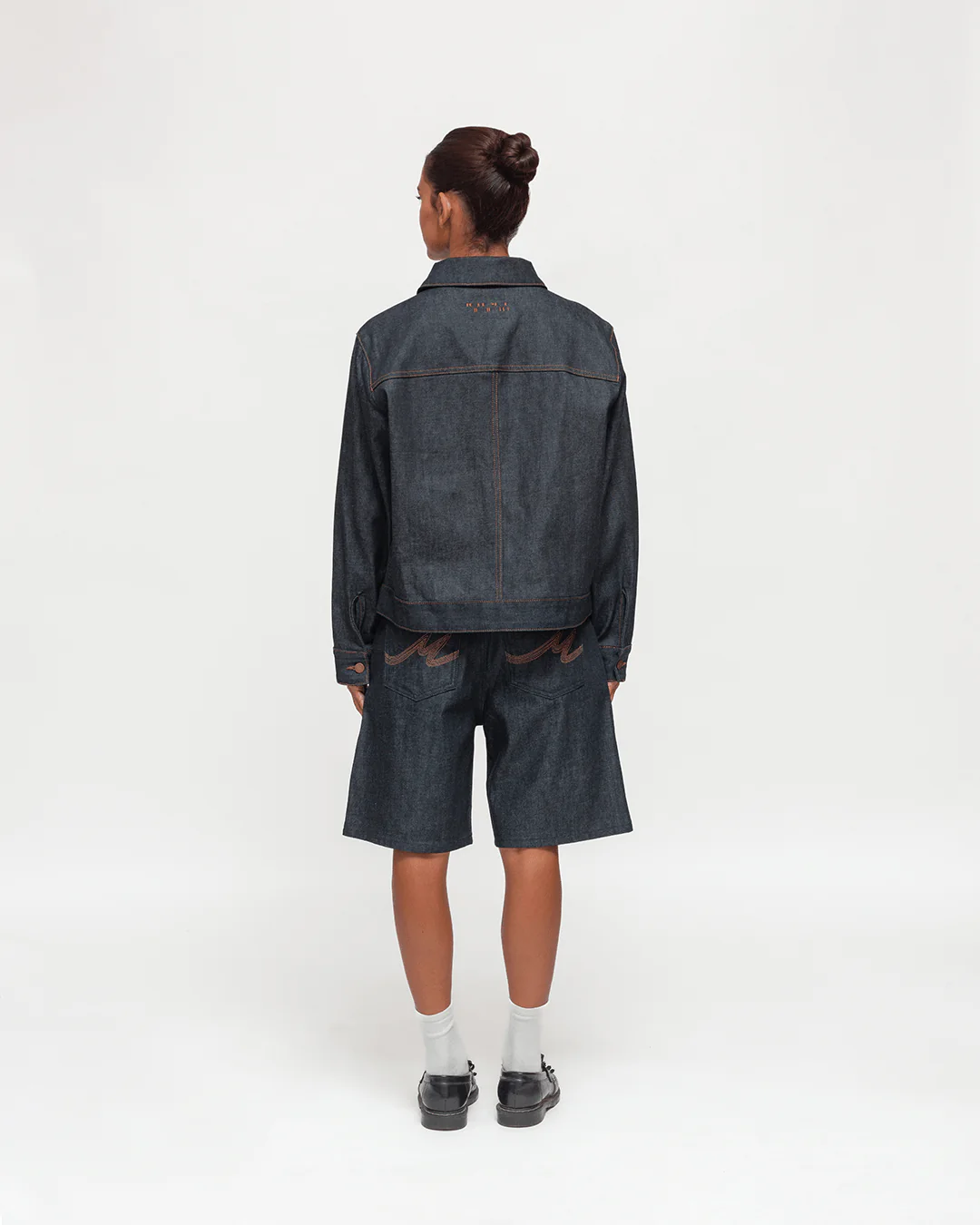 Raw Denim Jacket - Image 5