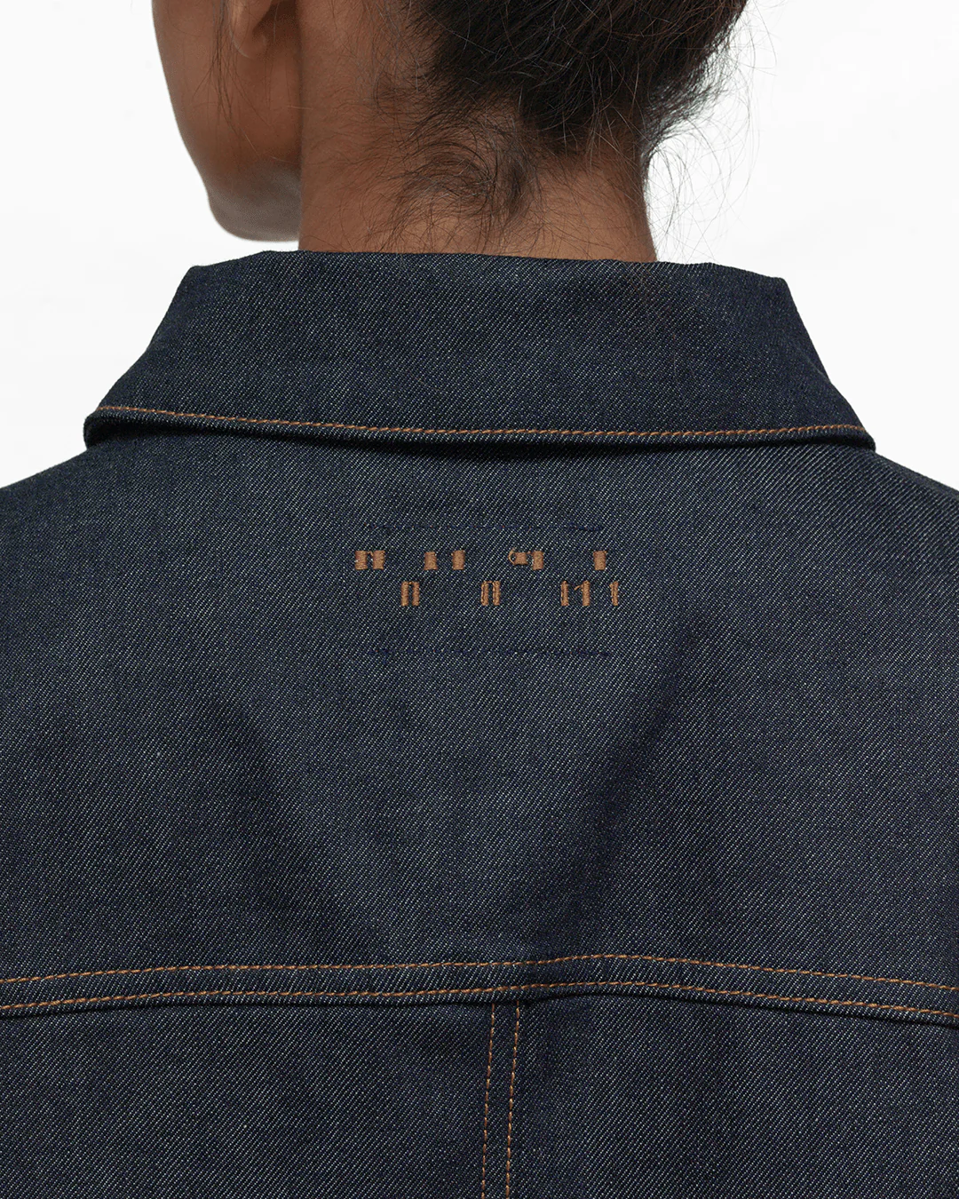 Raw Denim Jacket - Image 8
