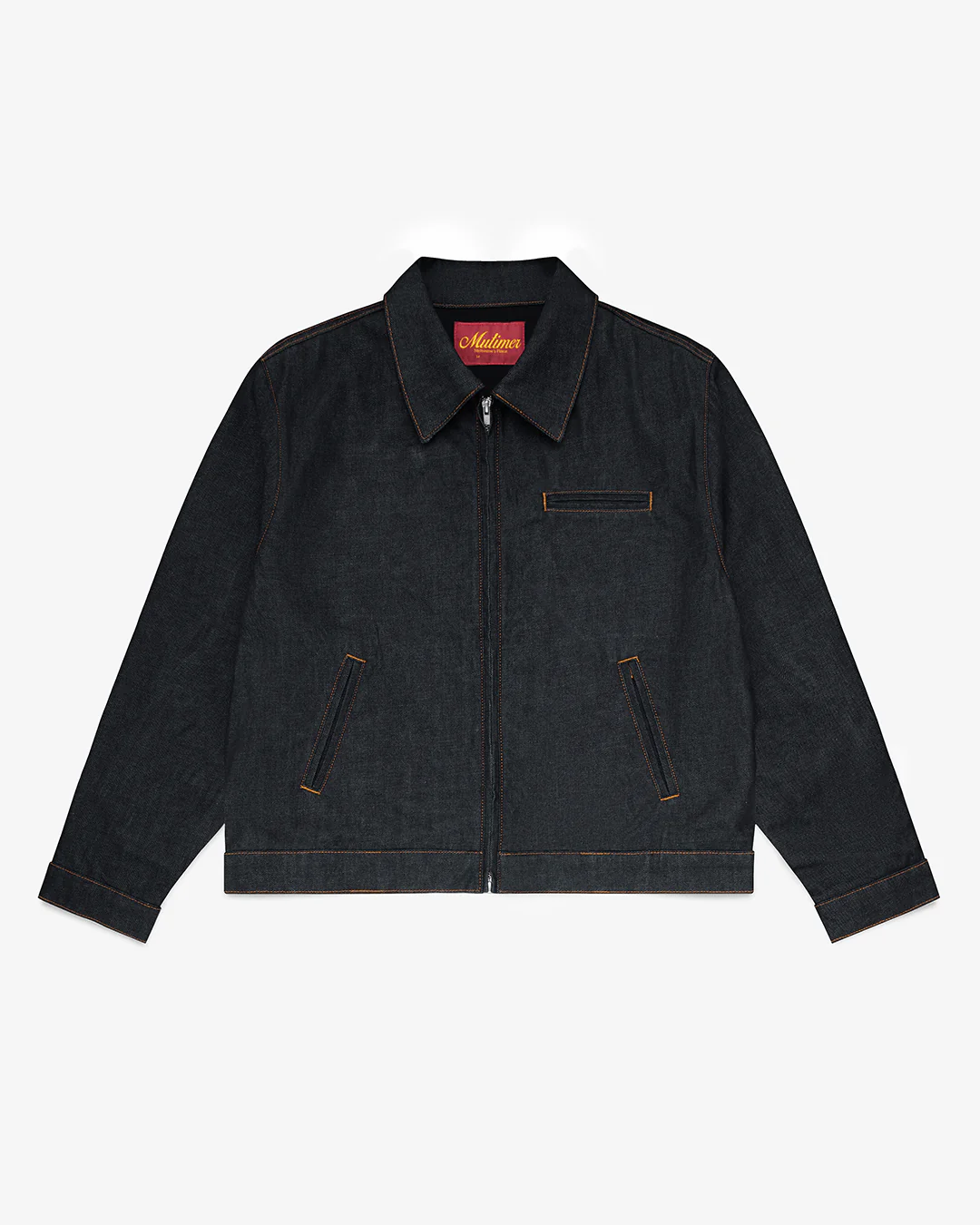 Raw Denim Workwear Jacket
