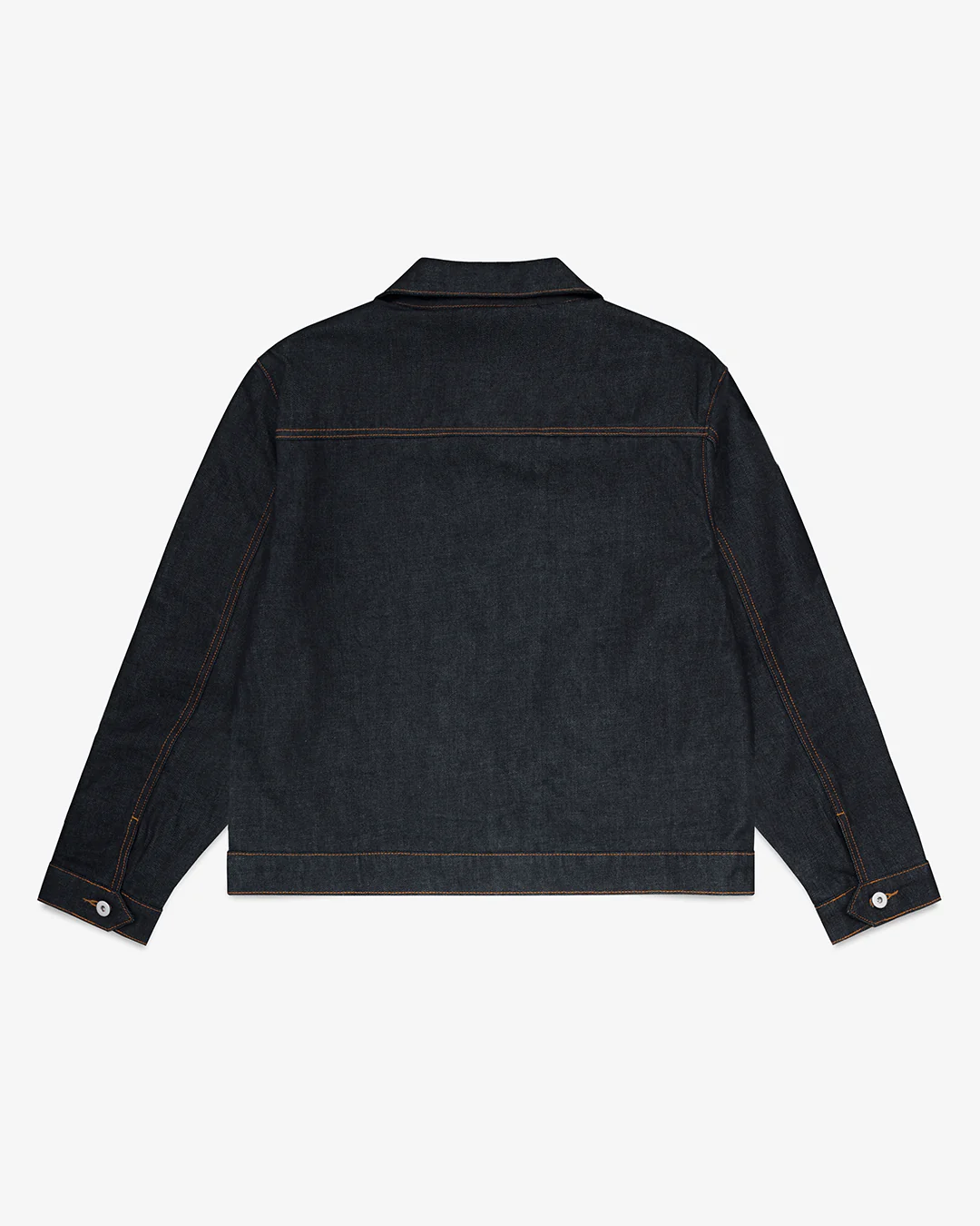 Raw Denim Workwear Jacket - Image 2