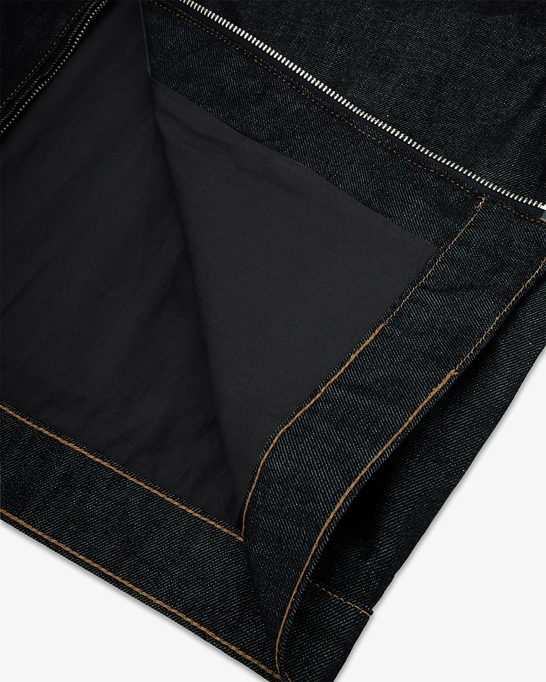 Raw Denim Workwear Jacket - Image 3