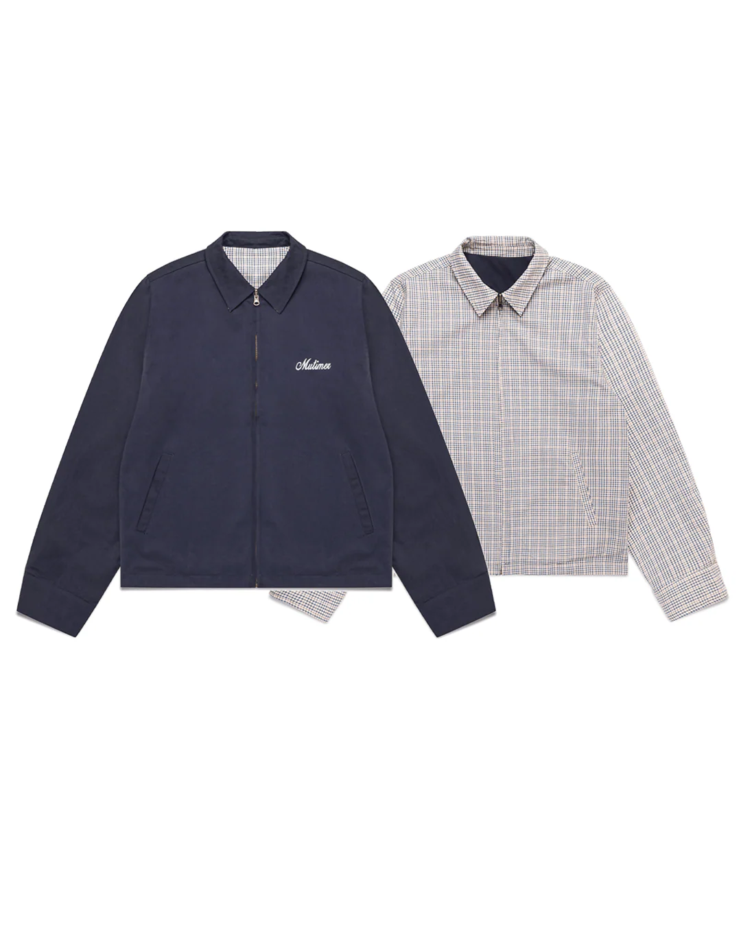 Reversible Harrington Jacket