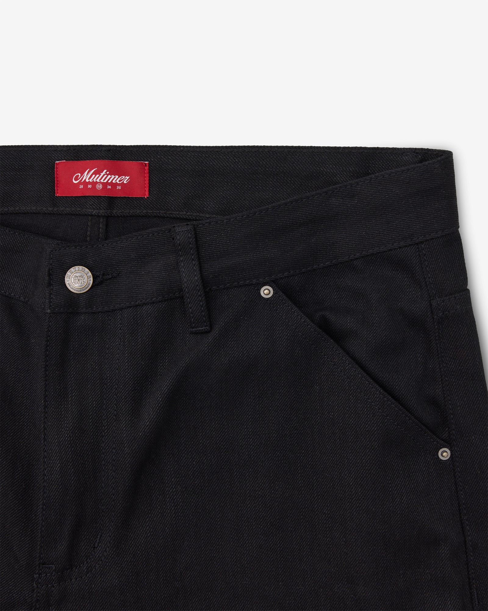 Double Black Selvedge Denim - Image 3
