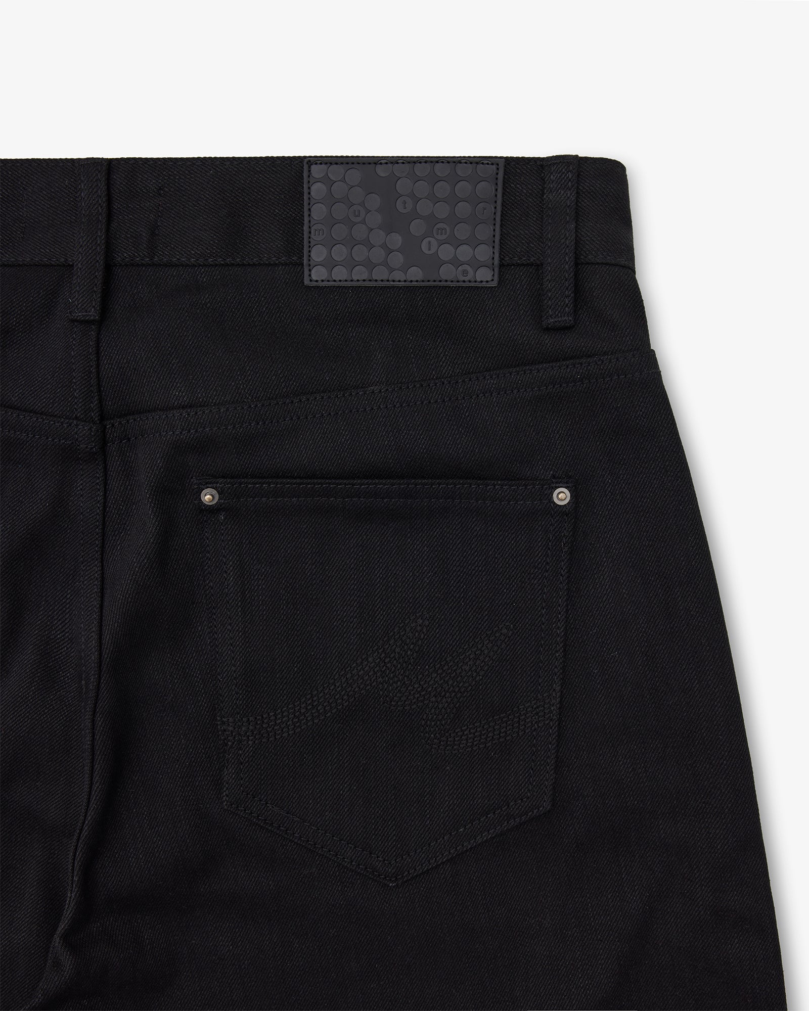 Double Black Selvedge Denim - Image 4