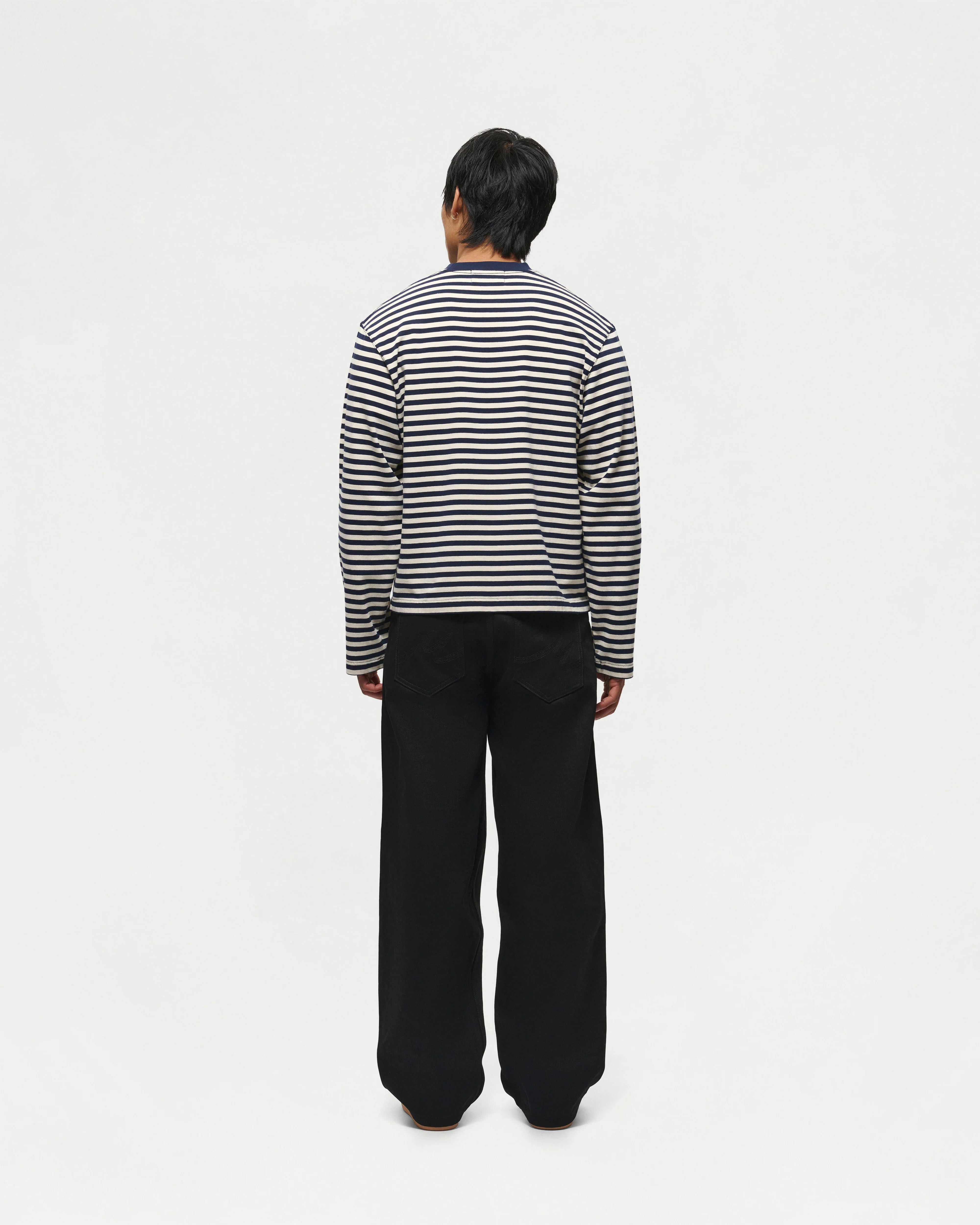Double Black Selvedge Denim - Image 9
