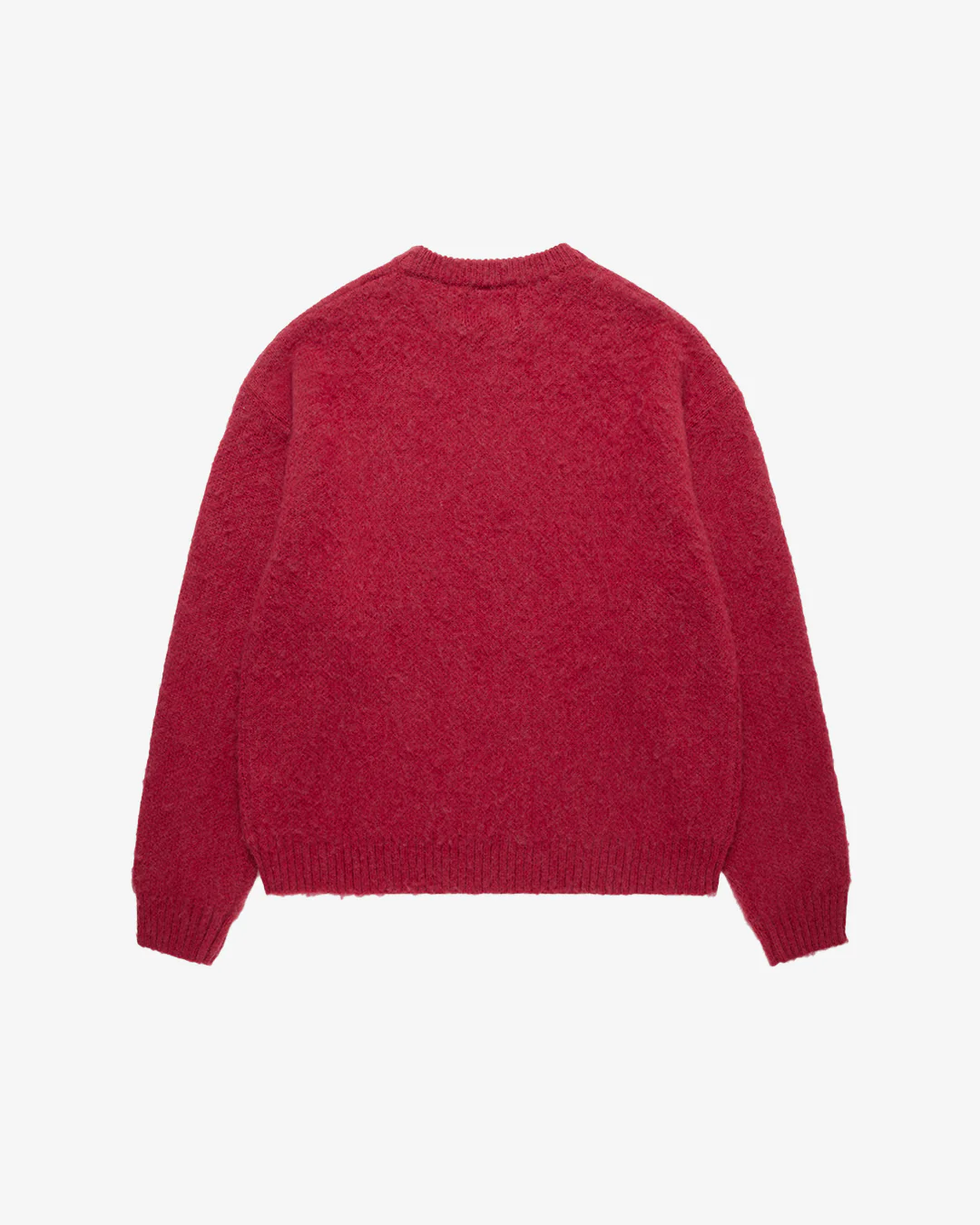 Shaggy Mohair Knit (Wine) - Image 2