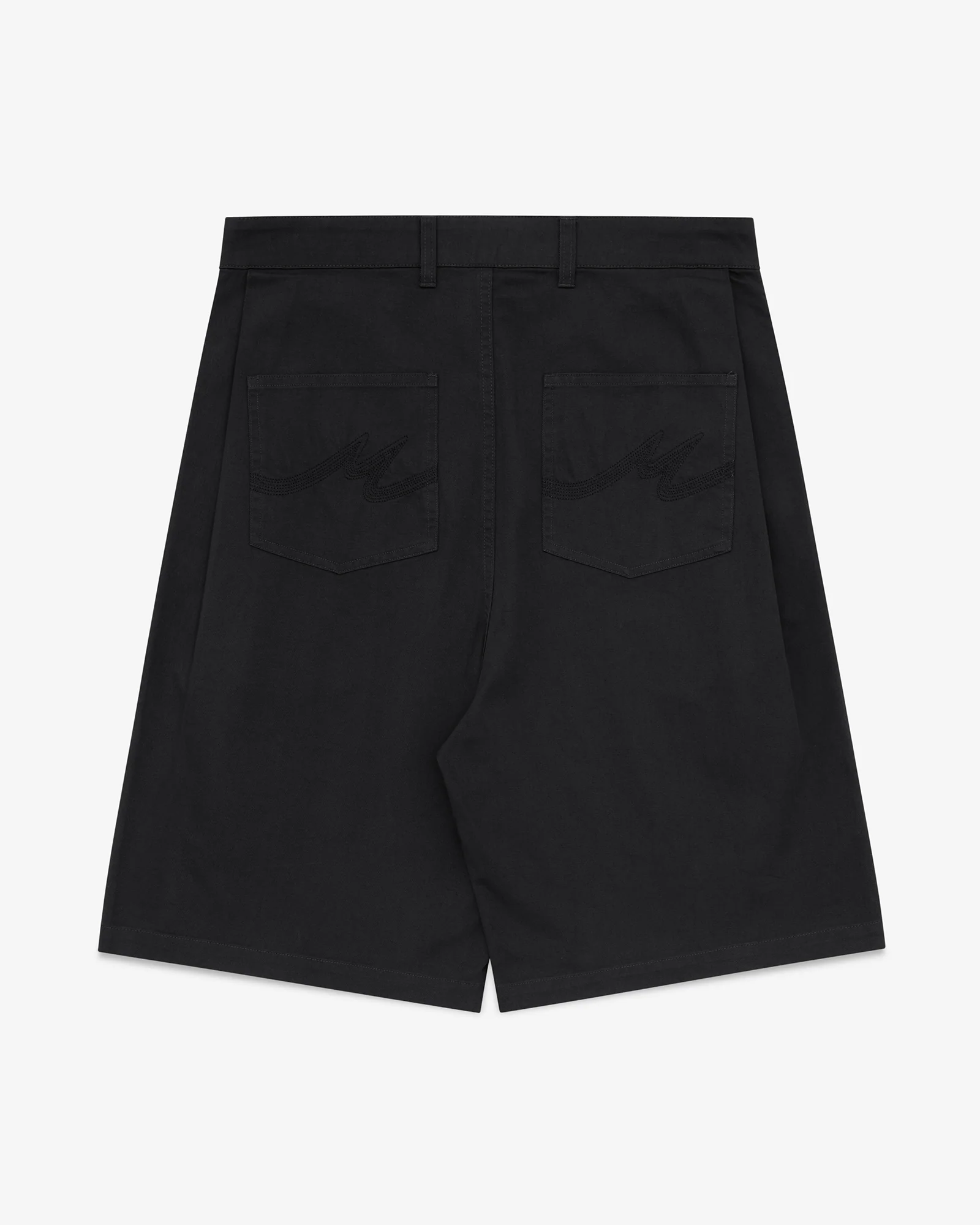 Side Pleat Shorts - Image 2