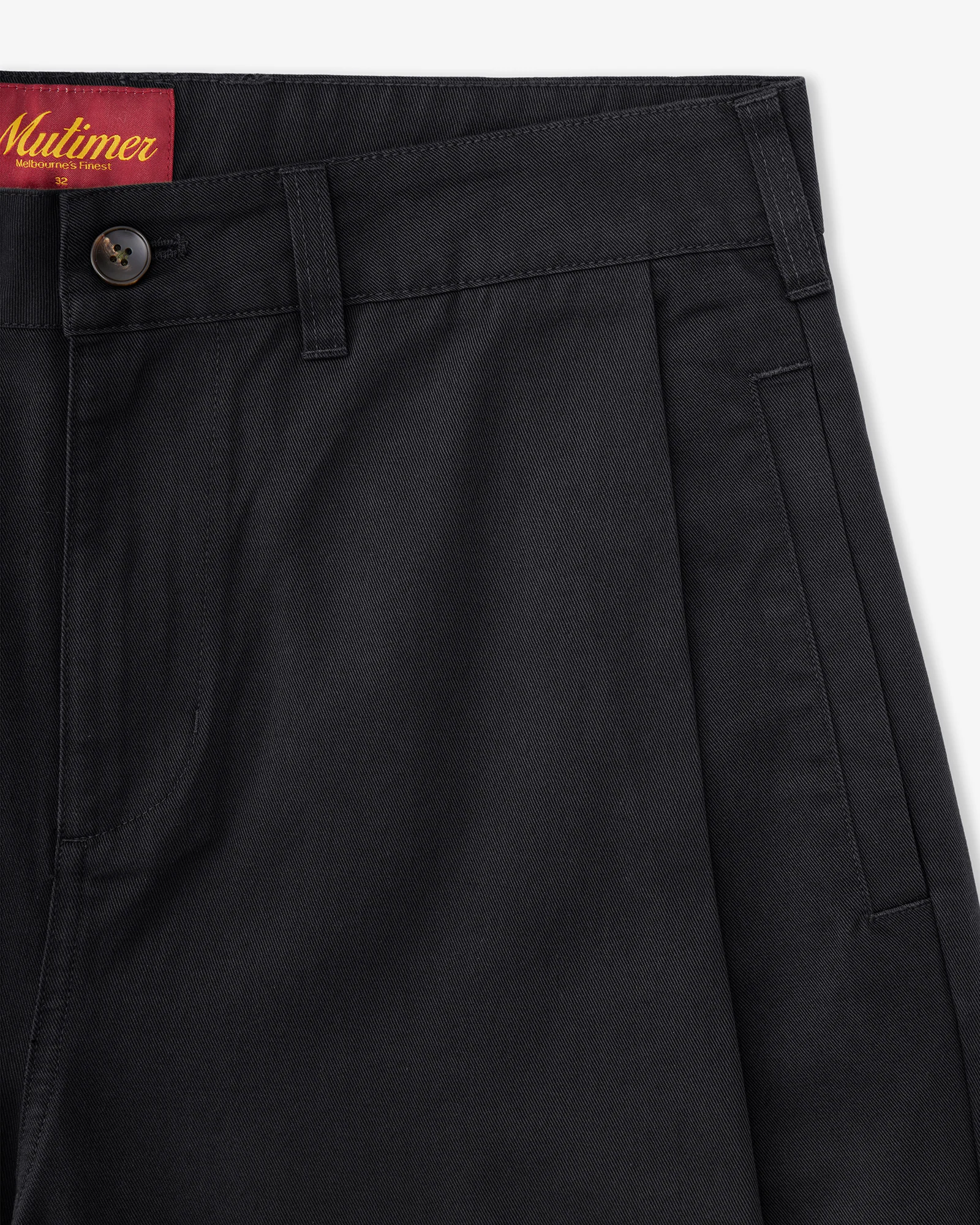 Side Pleat Shorts - Image 3