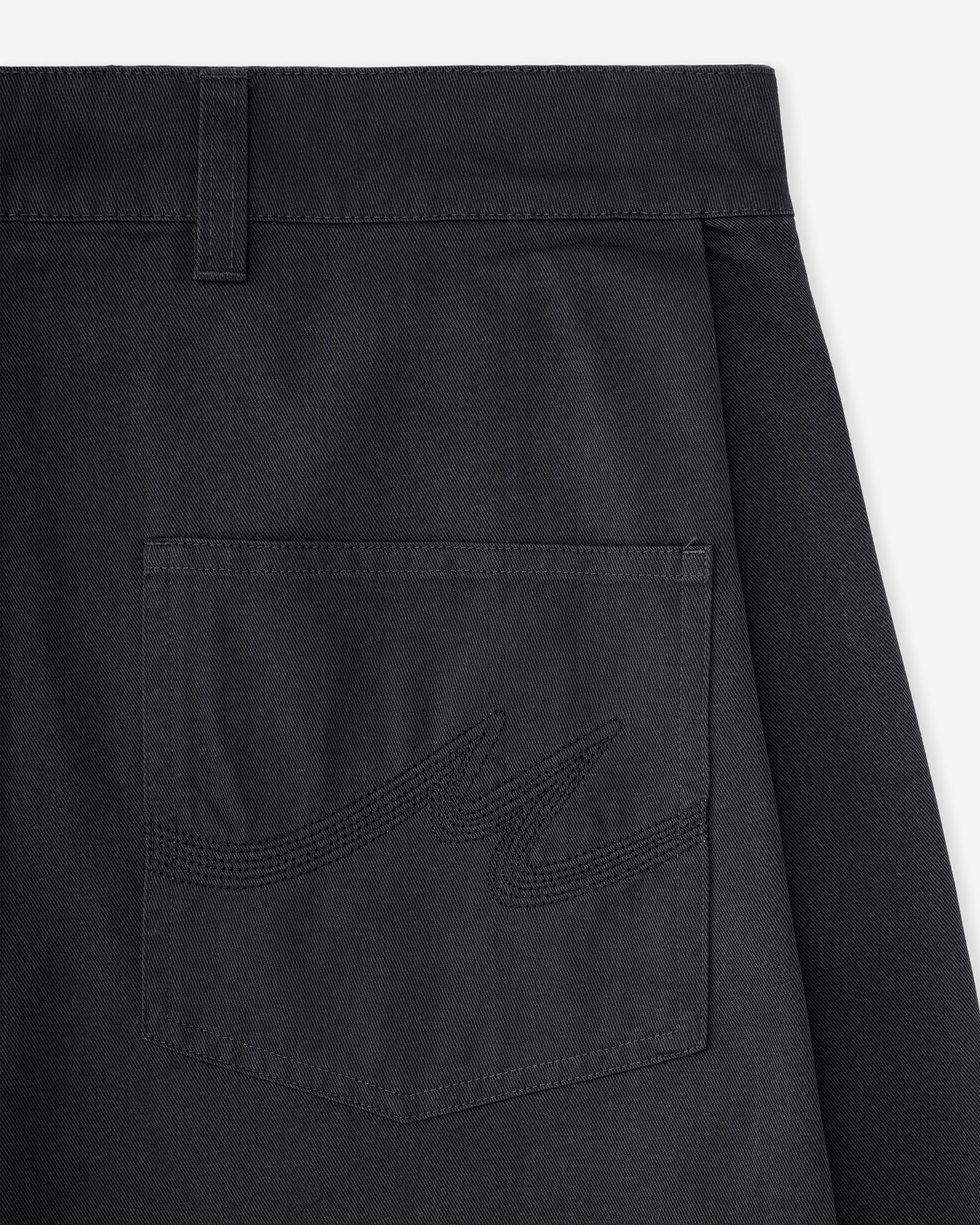 Side Pleat Shorts - Image 4