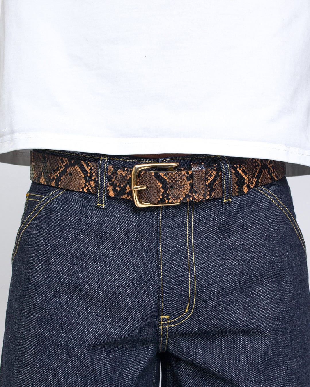 Snakeskin Belt - Image 3