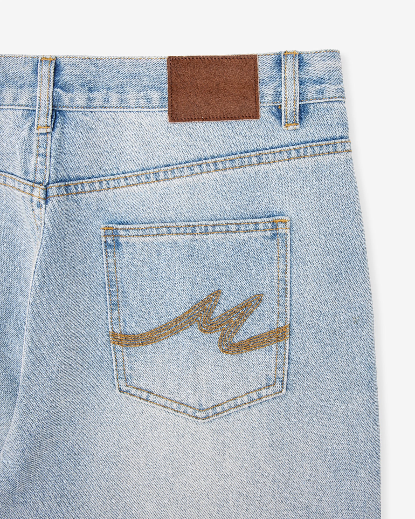 Straight Cut Denim (Vintage Wash) - Image 4