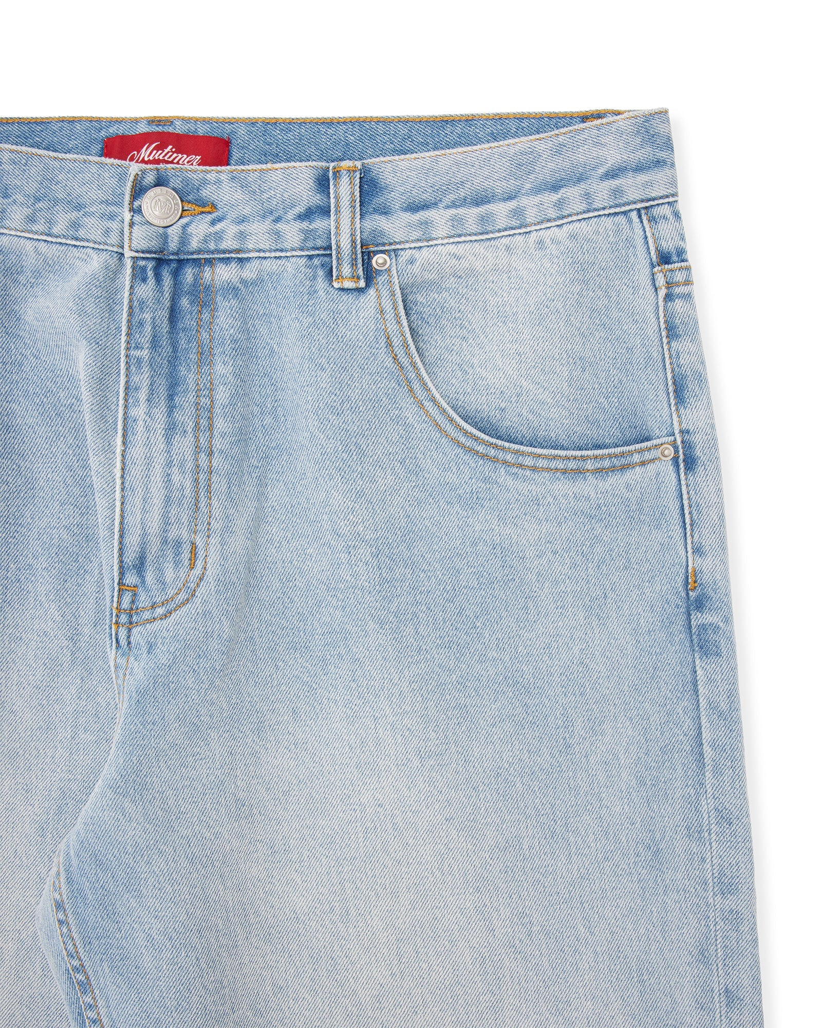 Straight Cut Denim (Vintage Wash) - Image 5