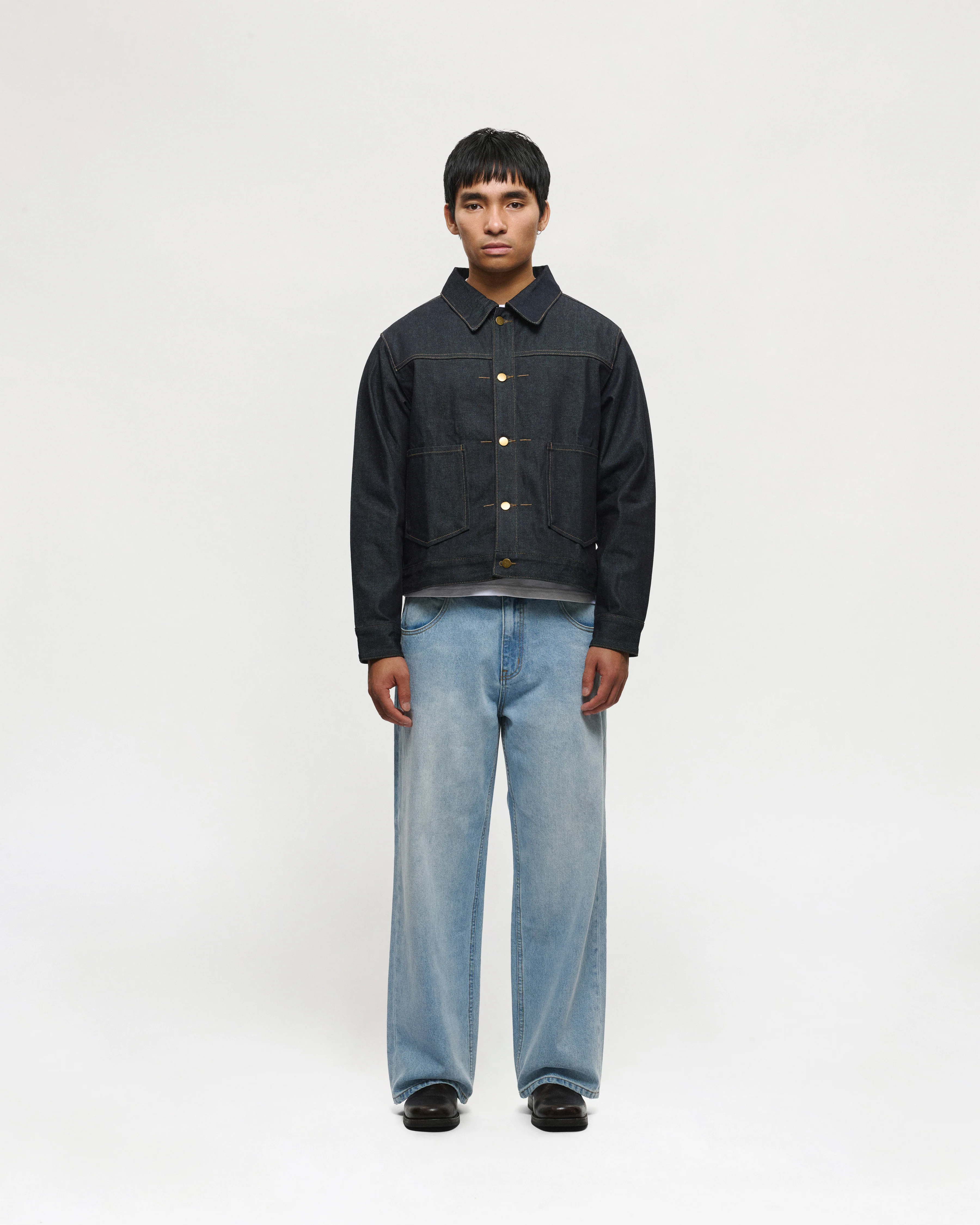Straight Cut Denim (Vintage Wash) - Image 6