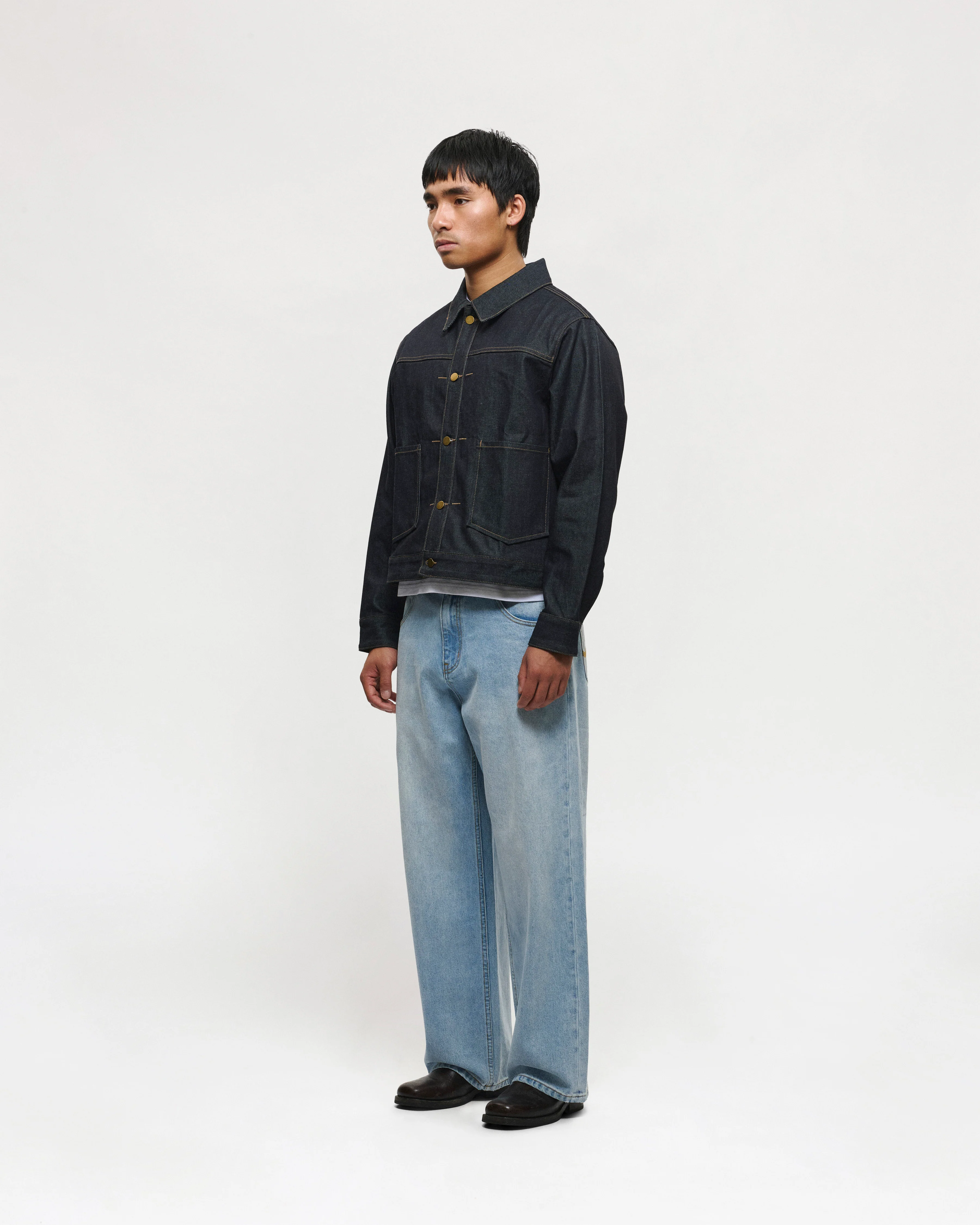 Straight Cut Denim (Vintage Wash) - Image 7