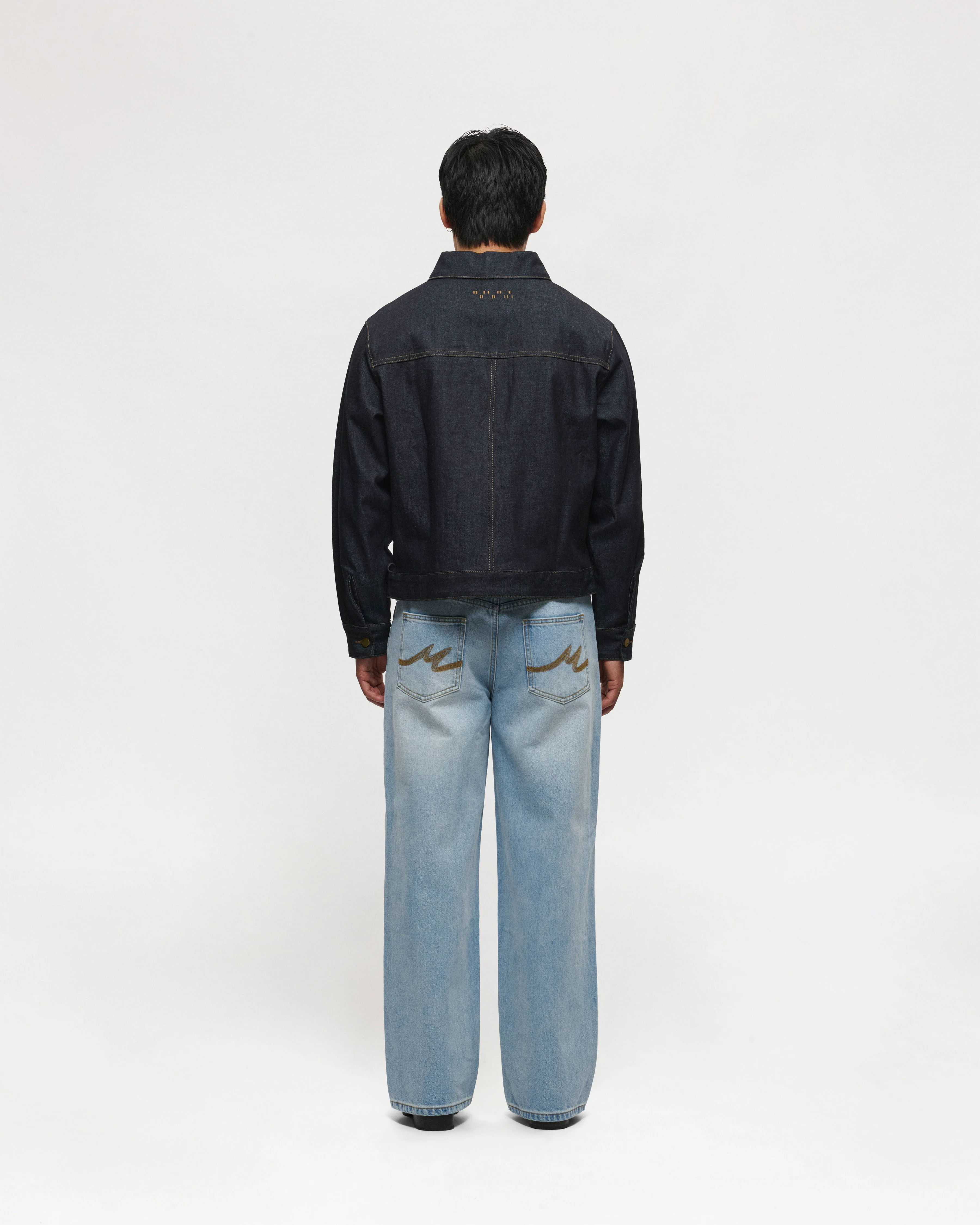 Straight Cut Denim (Vintage Wash) - Image 8