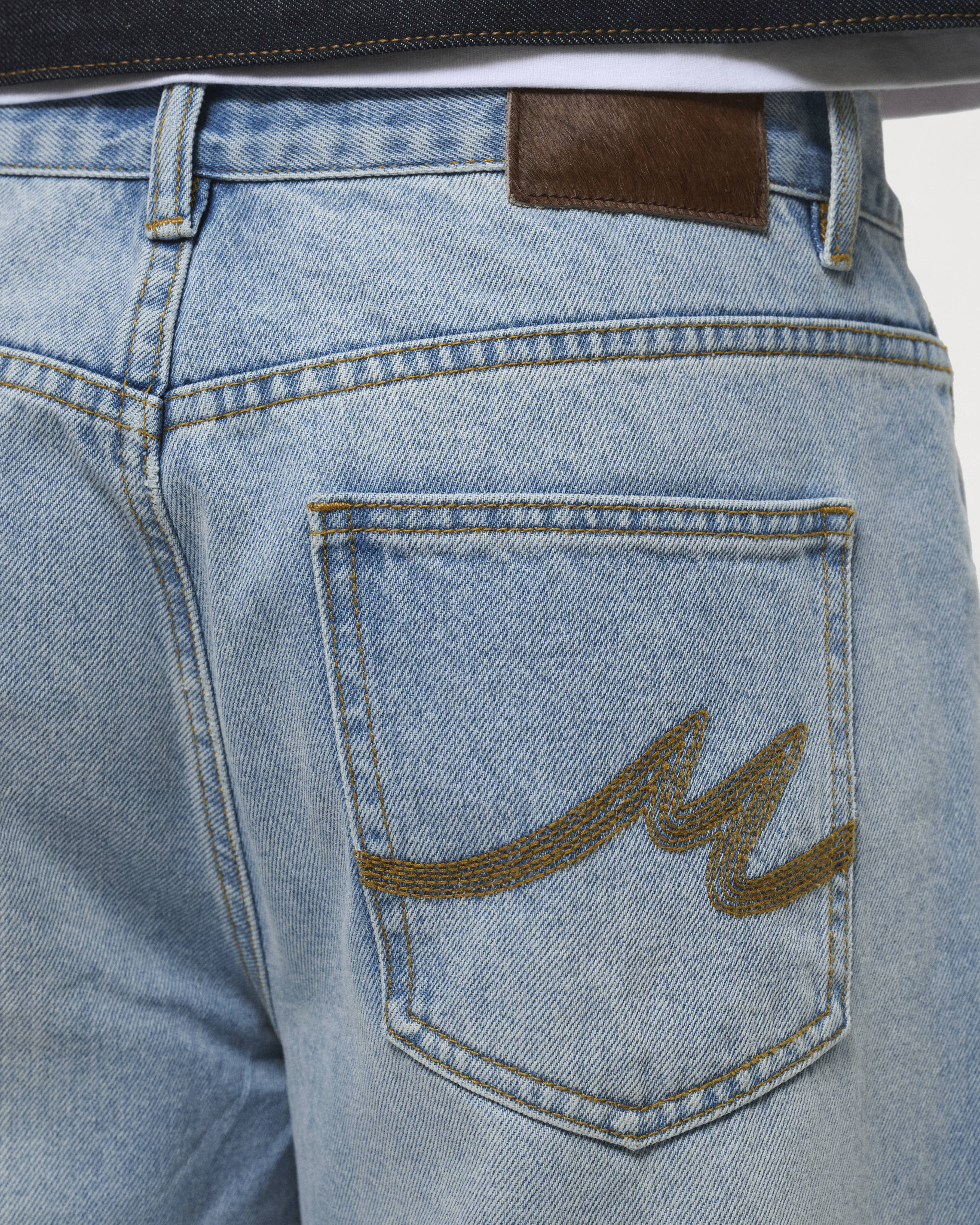 Straight Cut Denim (Vintage Wash) - Image 9