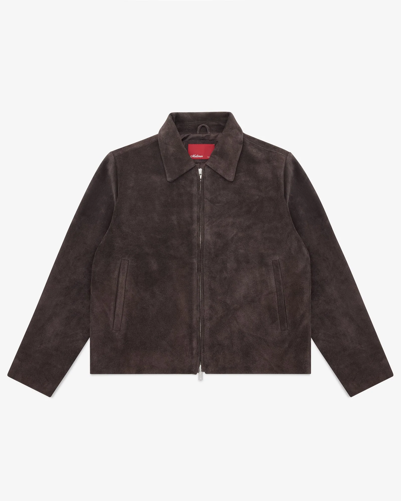 Suede Dinner Jacket (Brown)