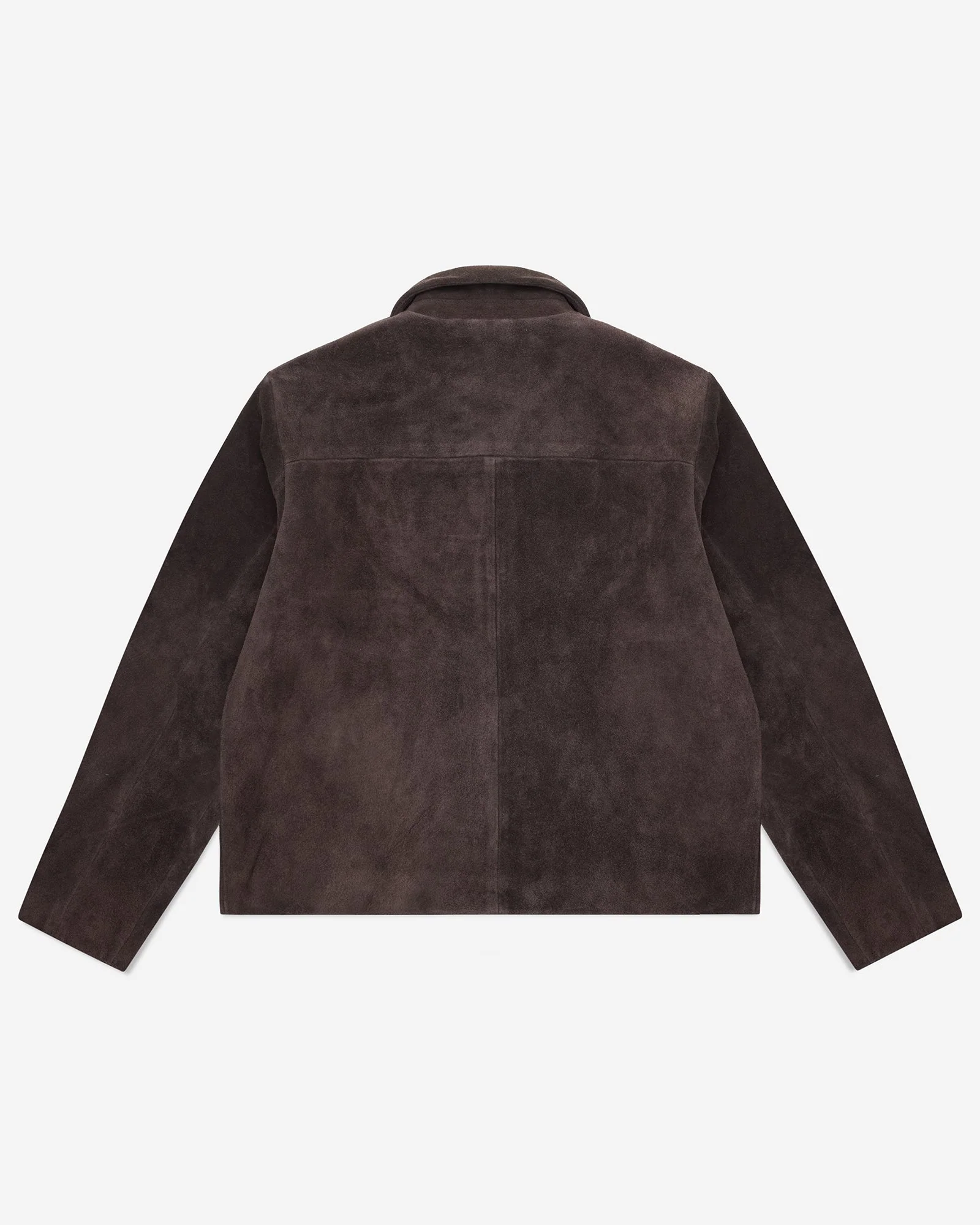 Suede Dinner Jacket (Brown) - Image 2