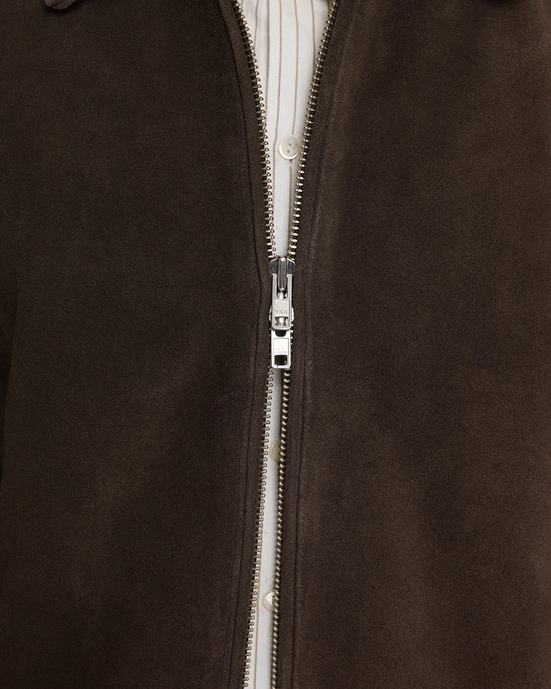 Suede Dinner Jacket (Brown) - Image 9