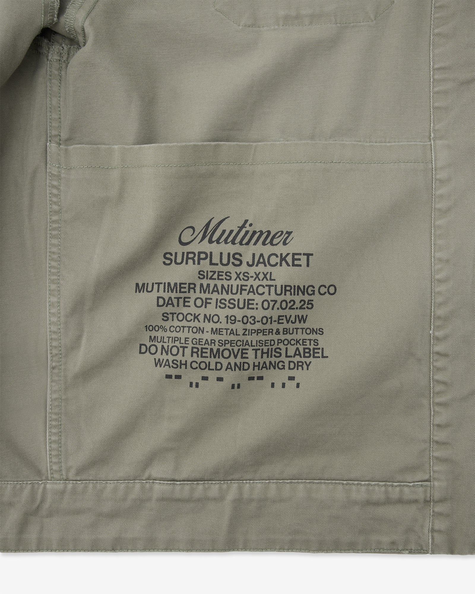 Surplus Jacket - Image 3