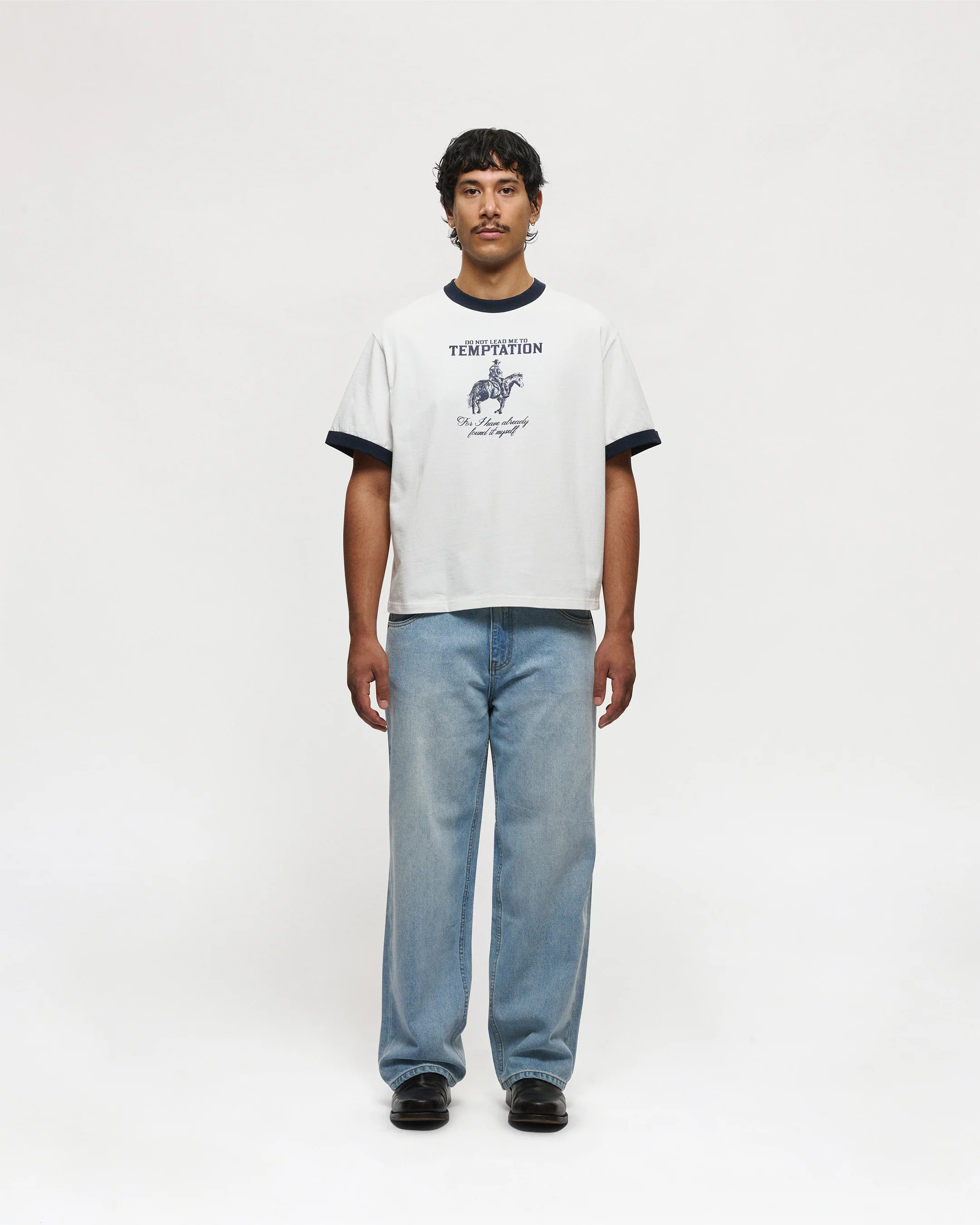 Temptations Ringer T-Shirt - Image 3