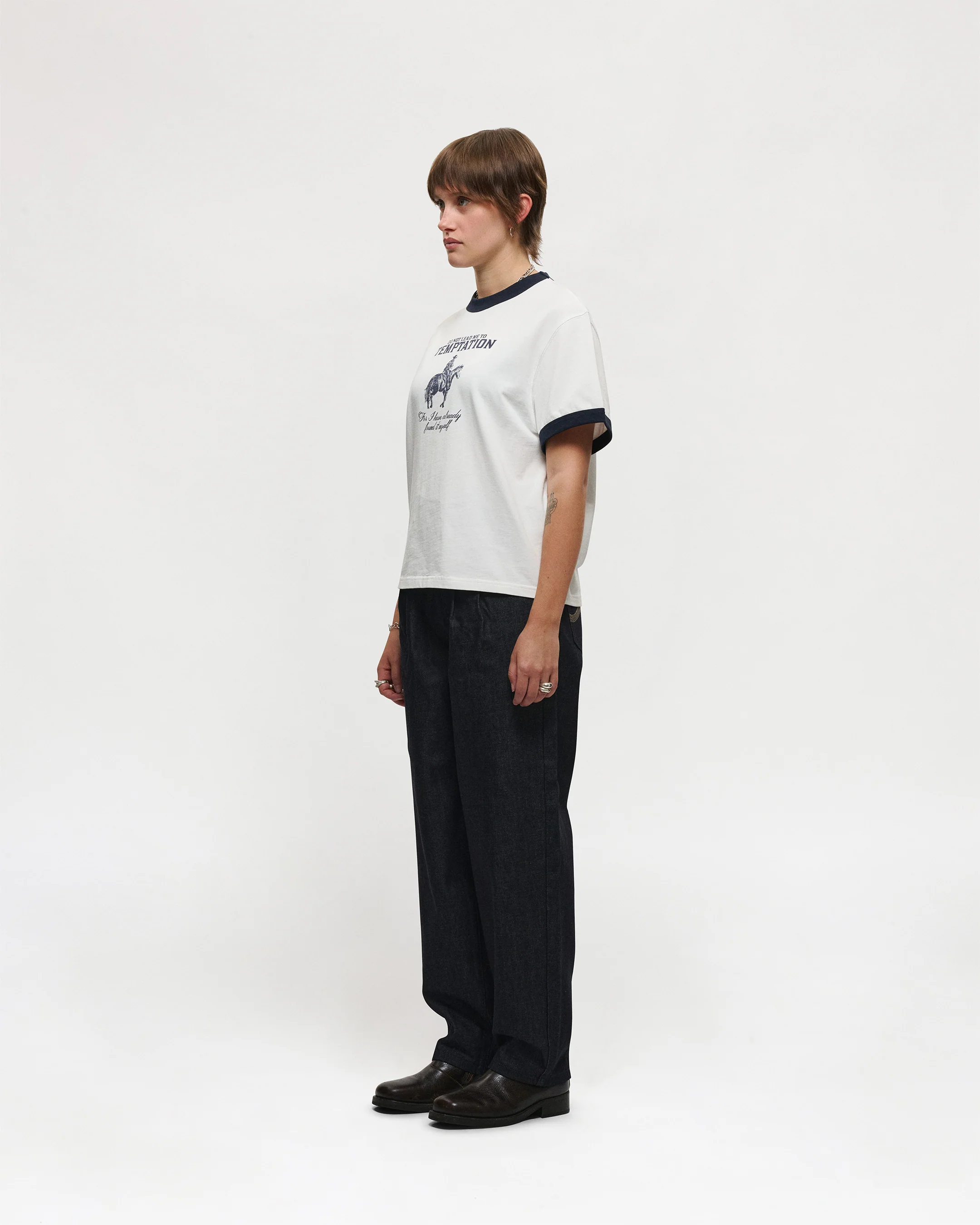 Temptations Ringer T-Shirt - Image 4